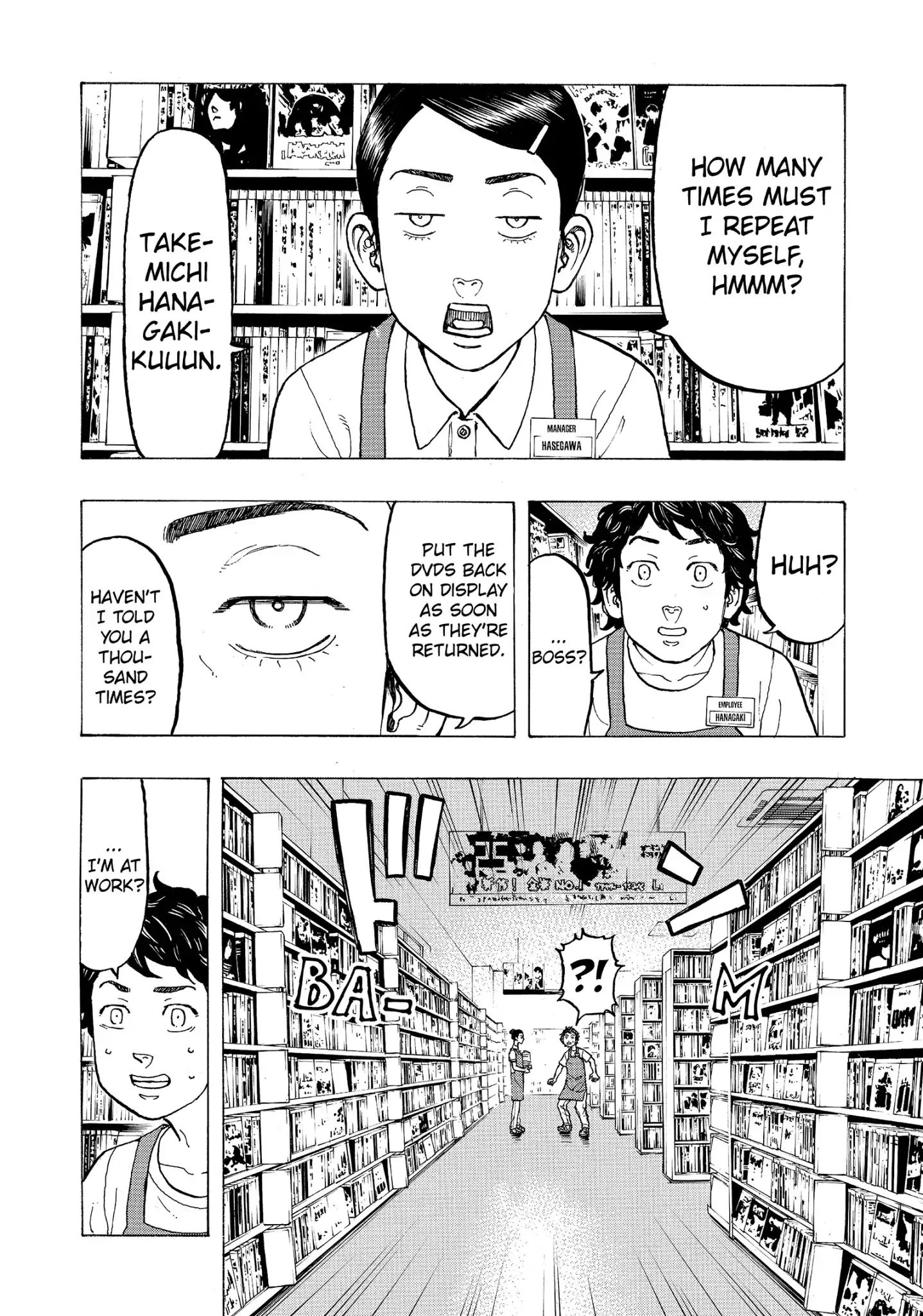 Tokyo Manji Revengers chapter 30 page 8