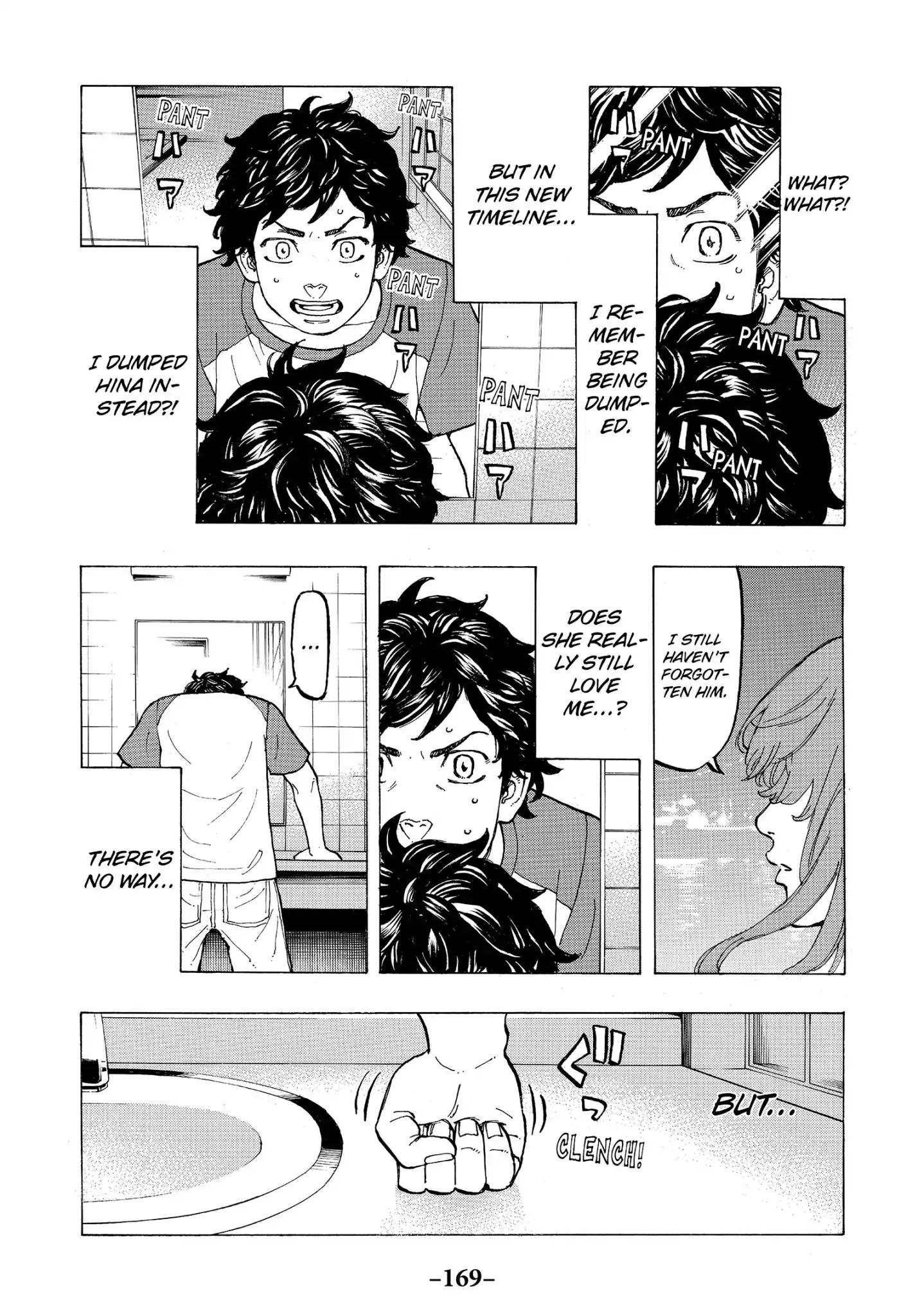 Tokyo Manji Revengers chapter 32 page 12