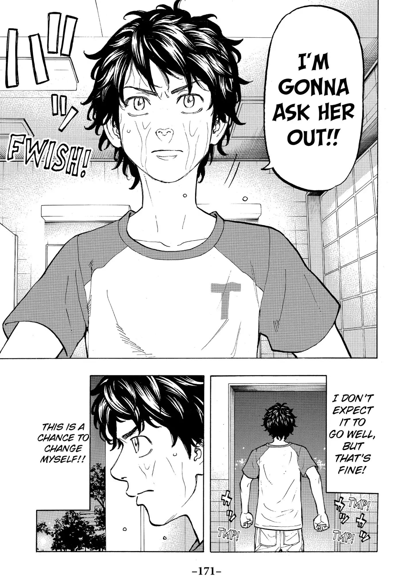 Tokyo Manji Revengers chapter 32 page 14