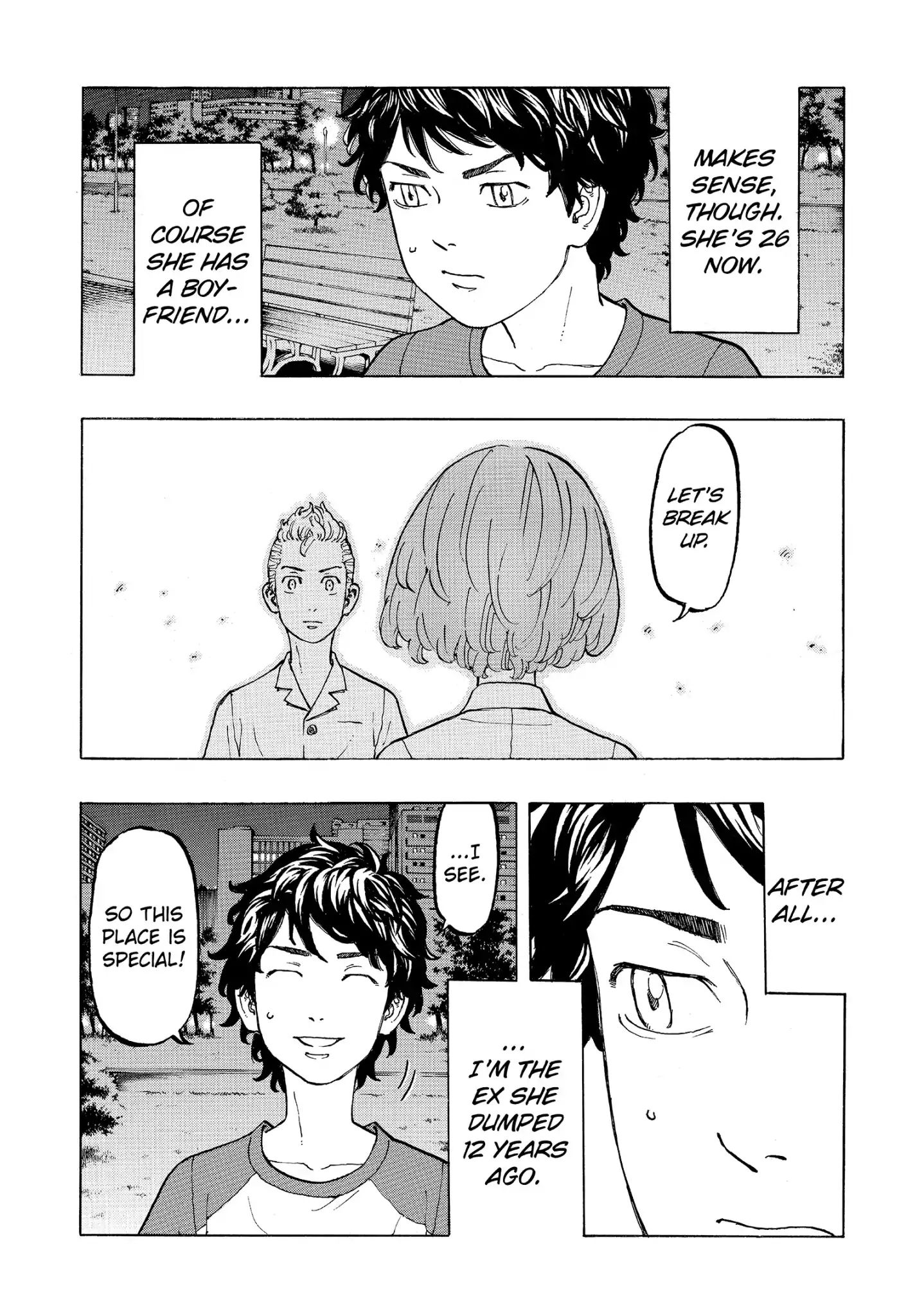 Tokyo Manji Revengers chapter 32 page 8