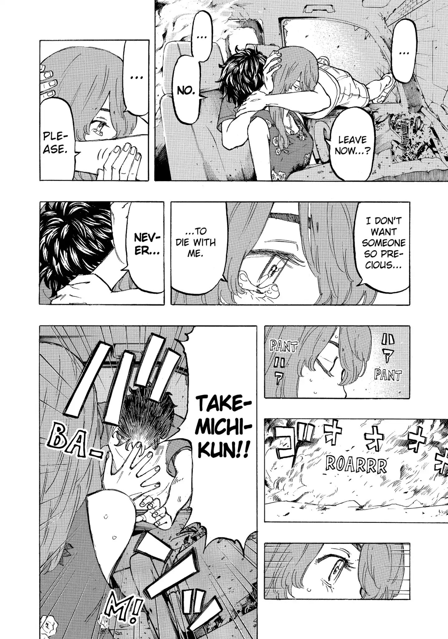 Tokyo Manji Revengers chapter 33 page 13