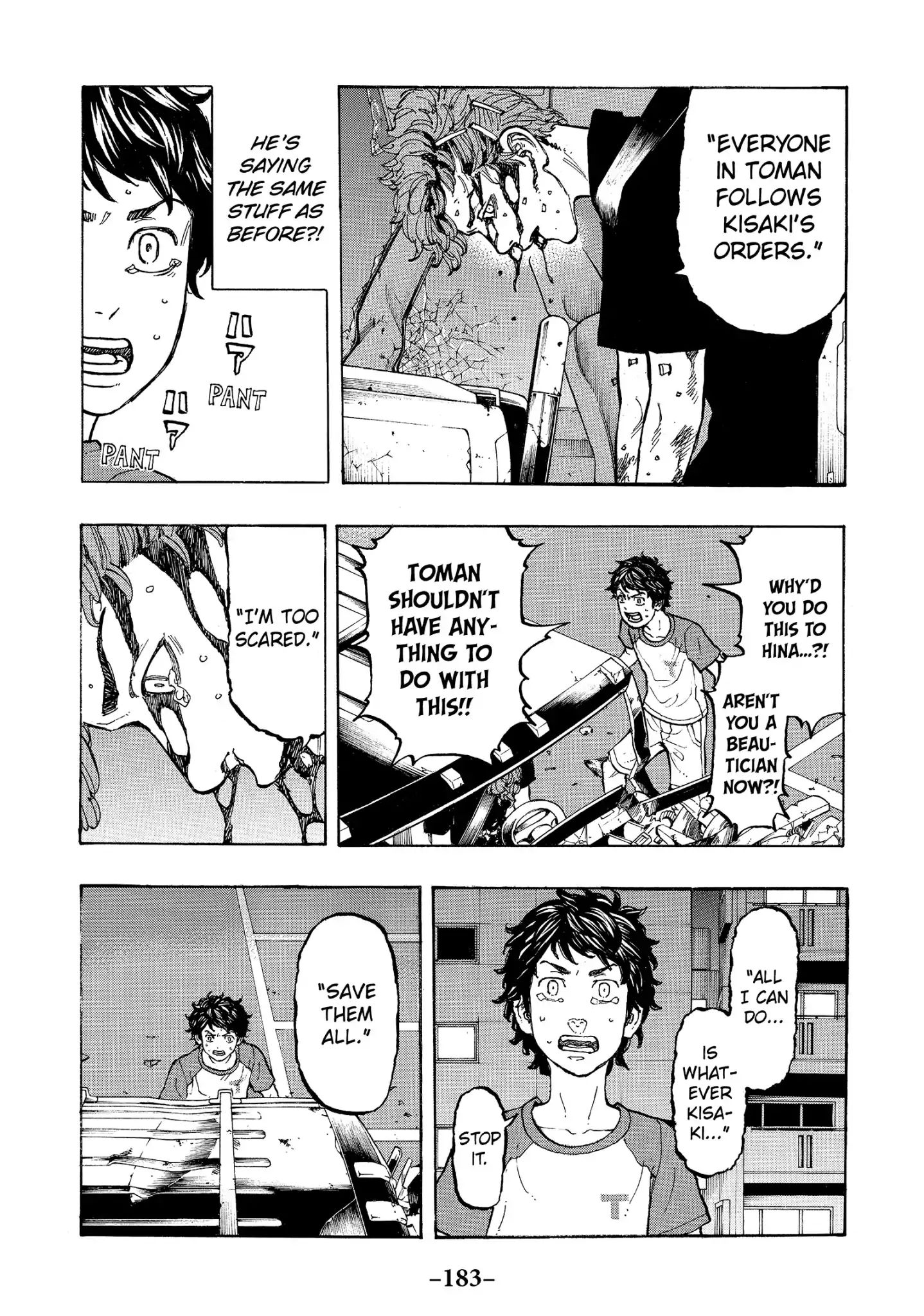 Tokyo Manji Revengers chapter 33 page 4