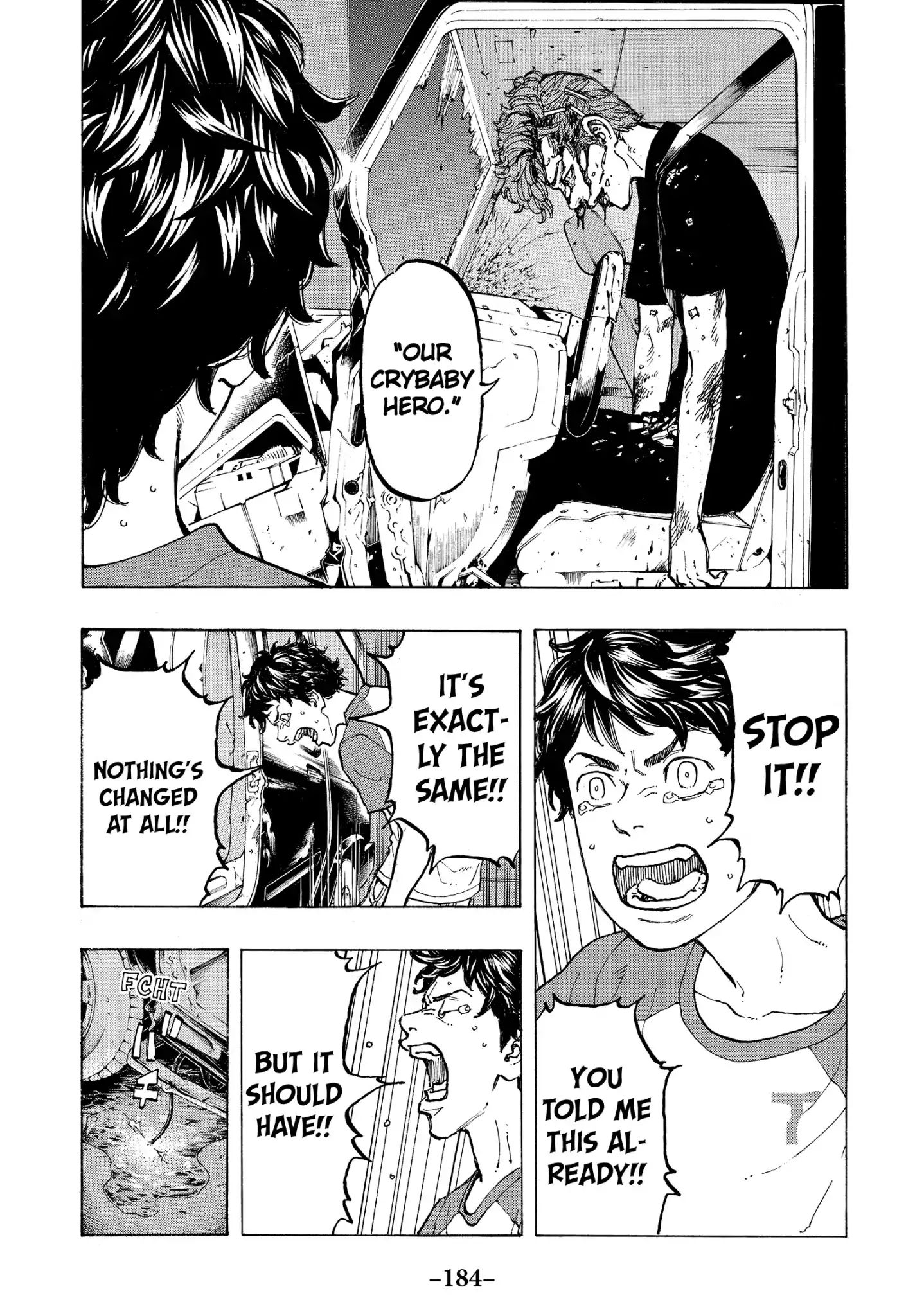 Tokyo Manji Revengers chapter 33 page 5