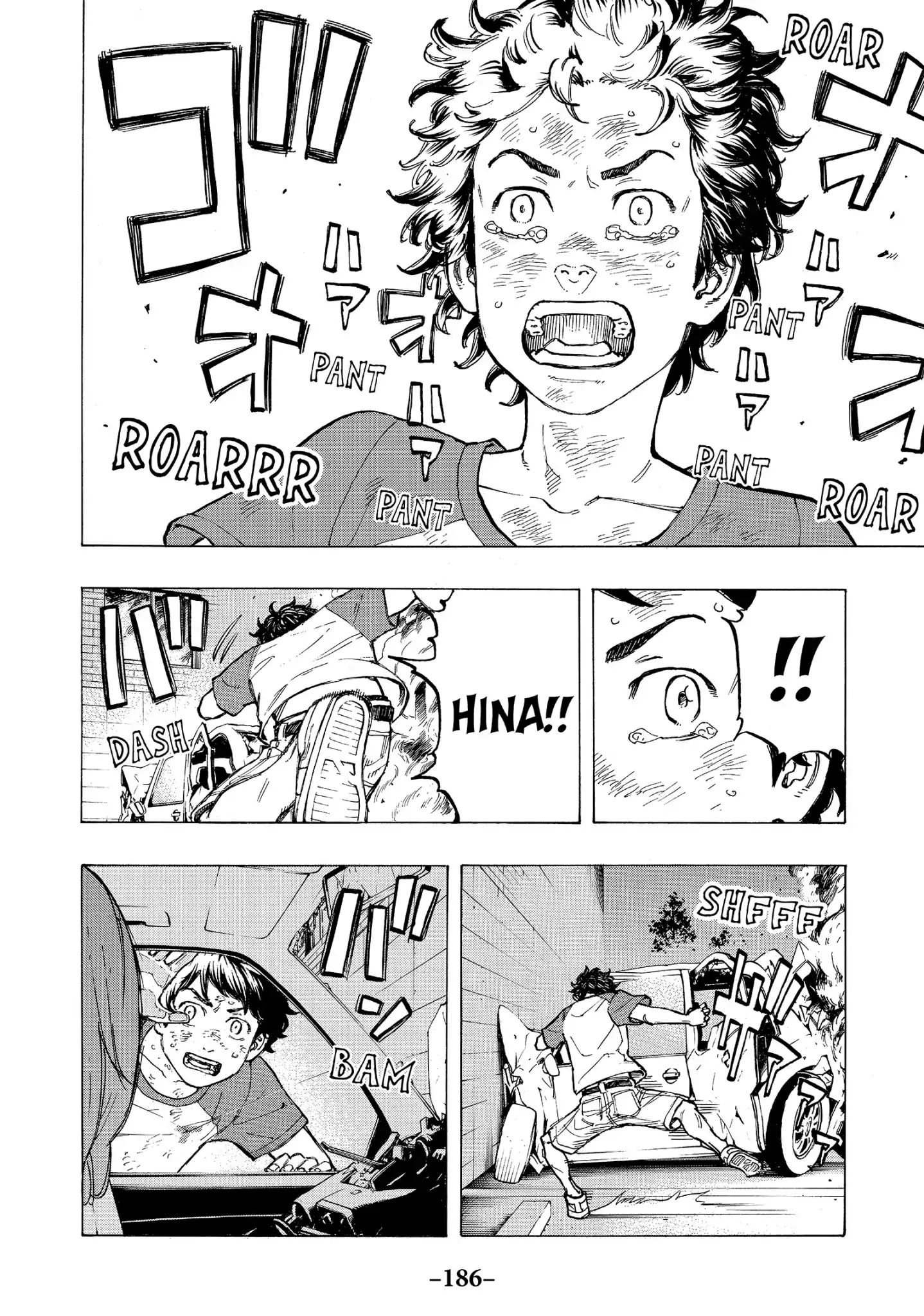 Tokyo Manji Revengers chapter 33 page 7