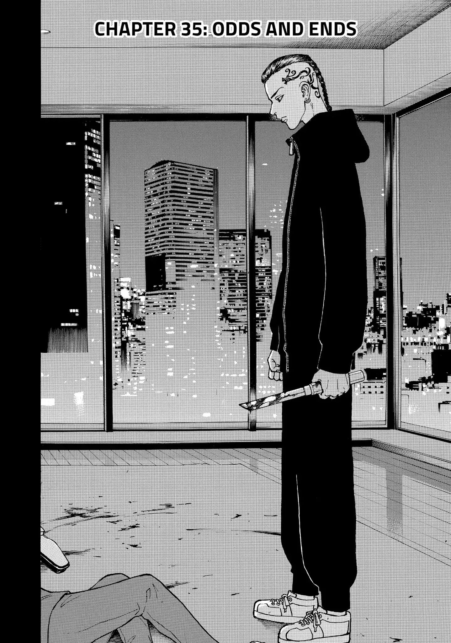 Tokyo Manji Revengers chapter 35 page 1