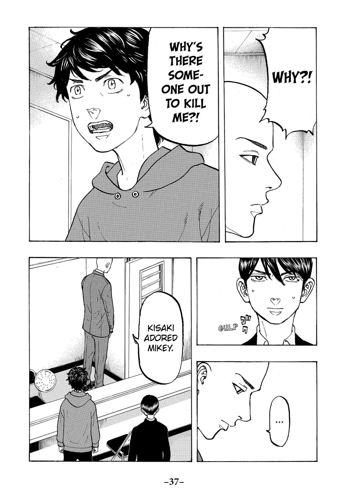 Tokyo Manji Revengers chapter 35 page 13