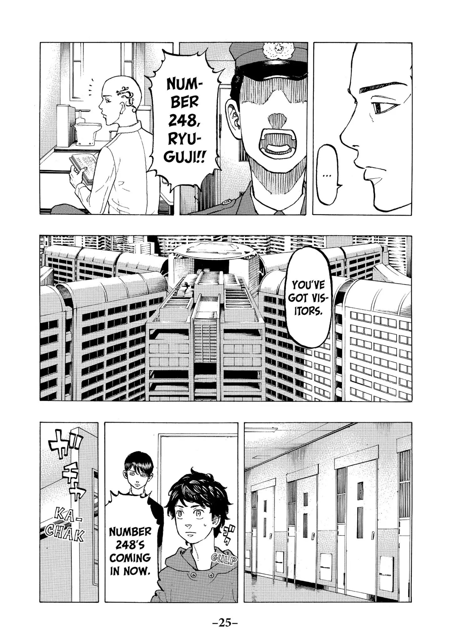 Tokyo Manji Revengers chapter 35 page 2