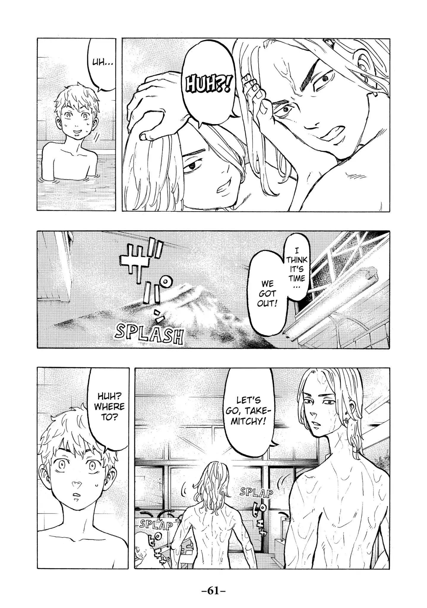Tokyo Manji Revengers chapter 36 page 16