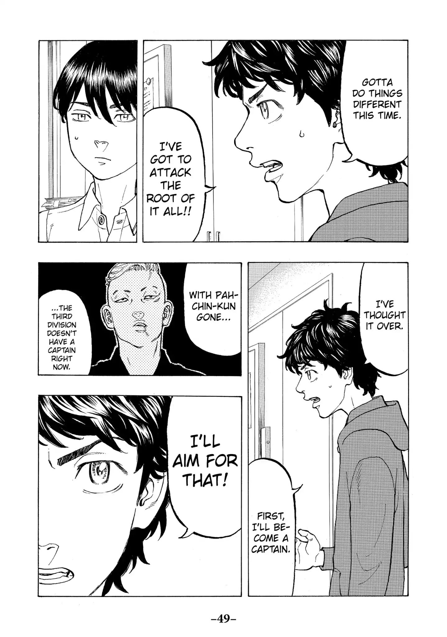 Tokyo Manji Revengers chapter 36 page 4