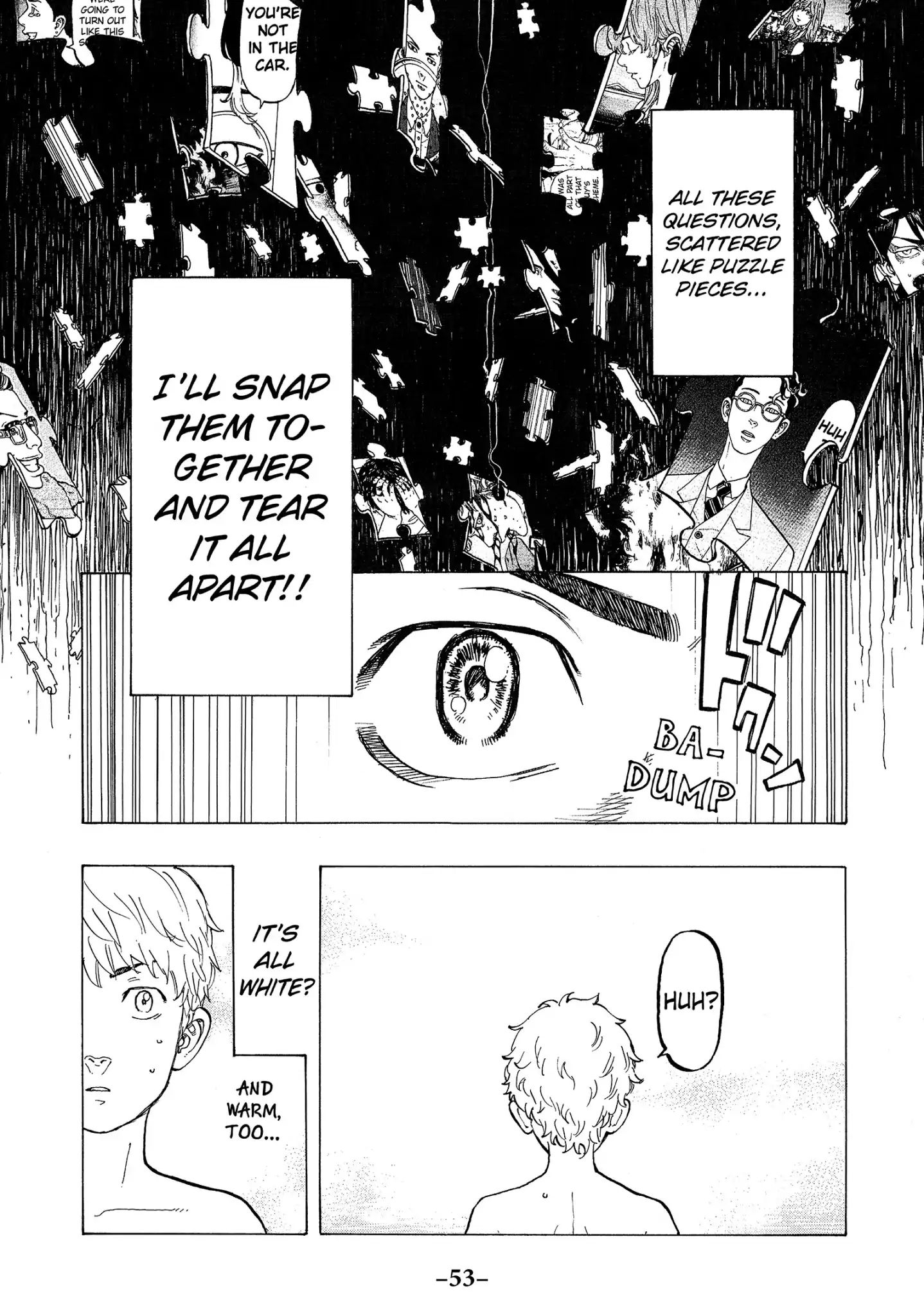 Tokyo Manji Revengers chapter 36 page 8