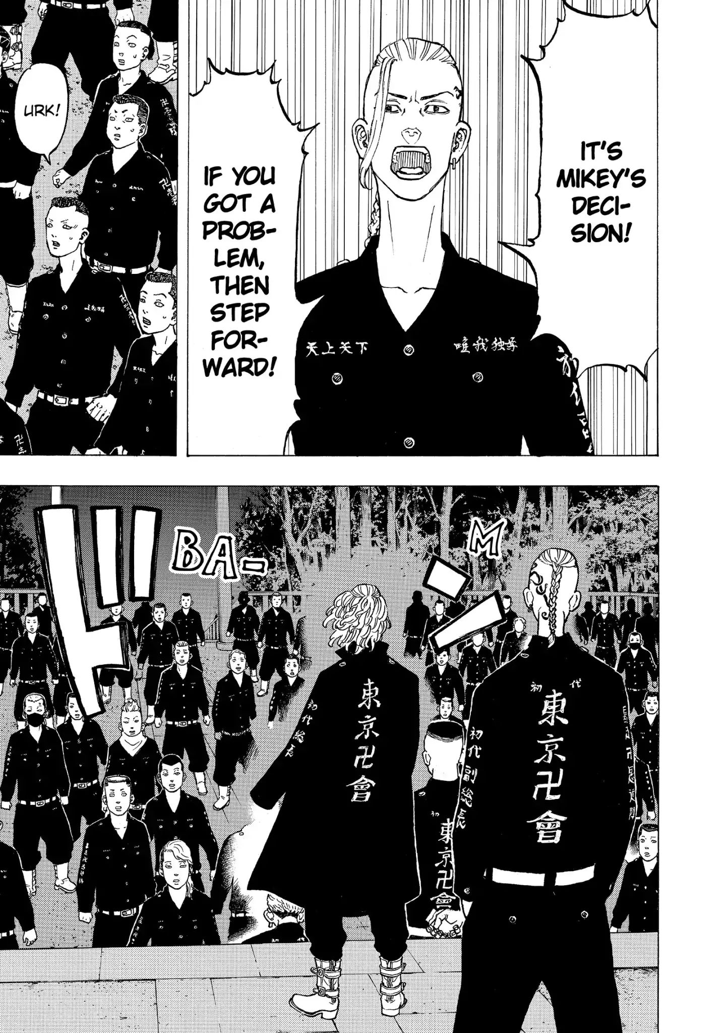 Tokyo Manji Revengers chapter 37 page 15