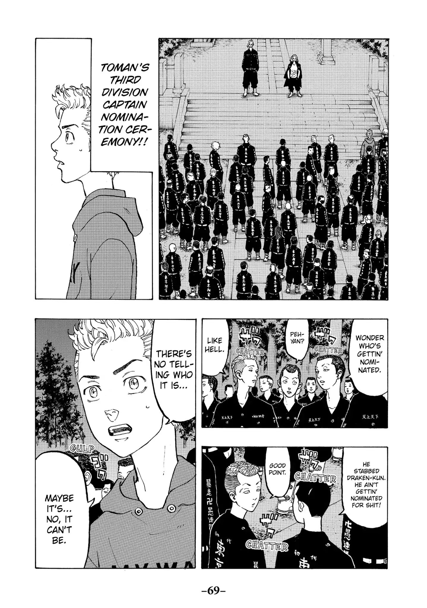 Tokyo Manji Revengers chapter 37 page 3