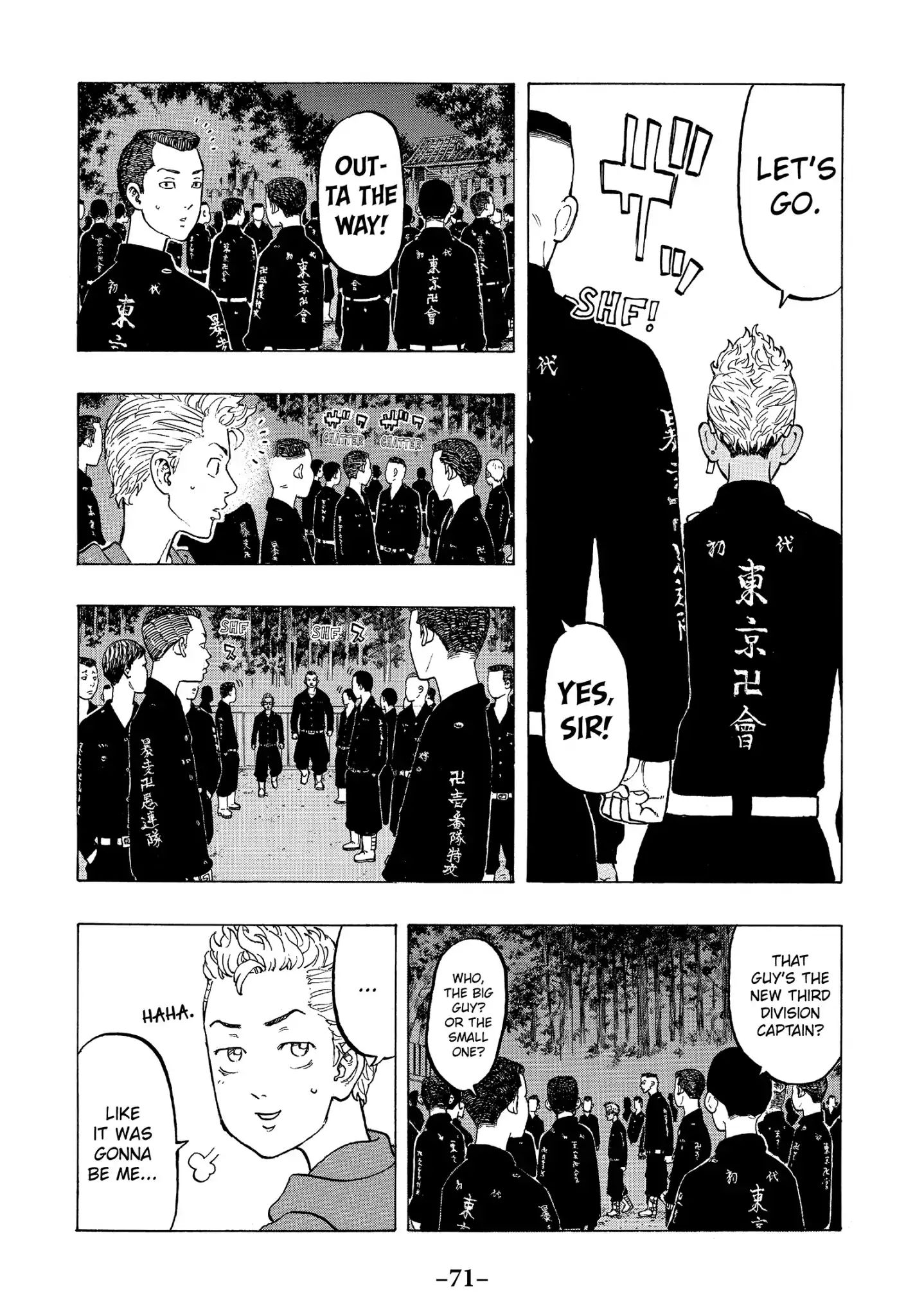 Tokyo Manji Revengers chapter 37 page 5