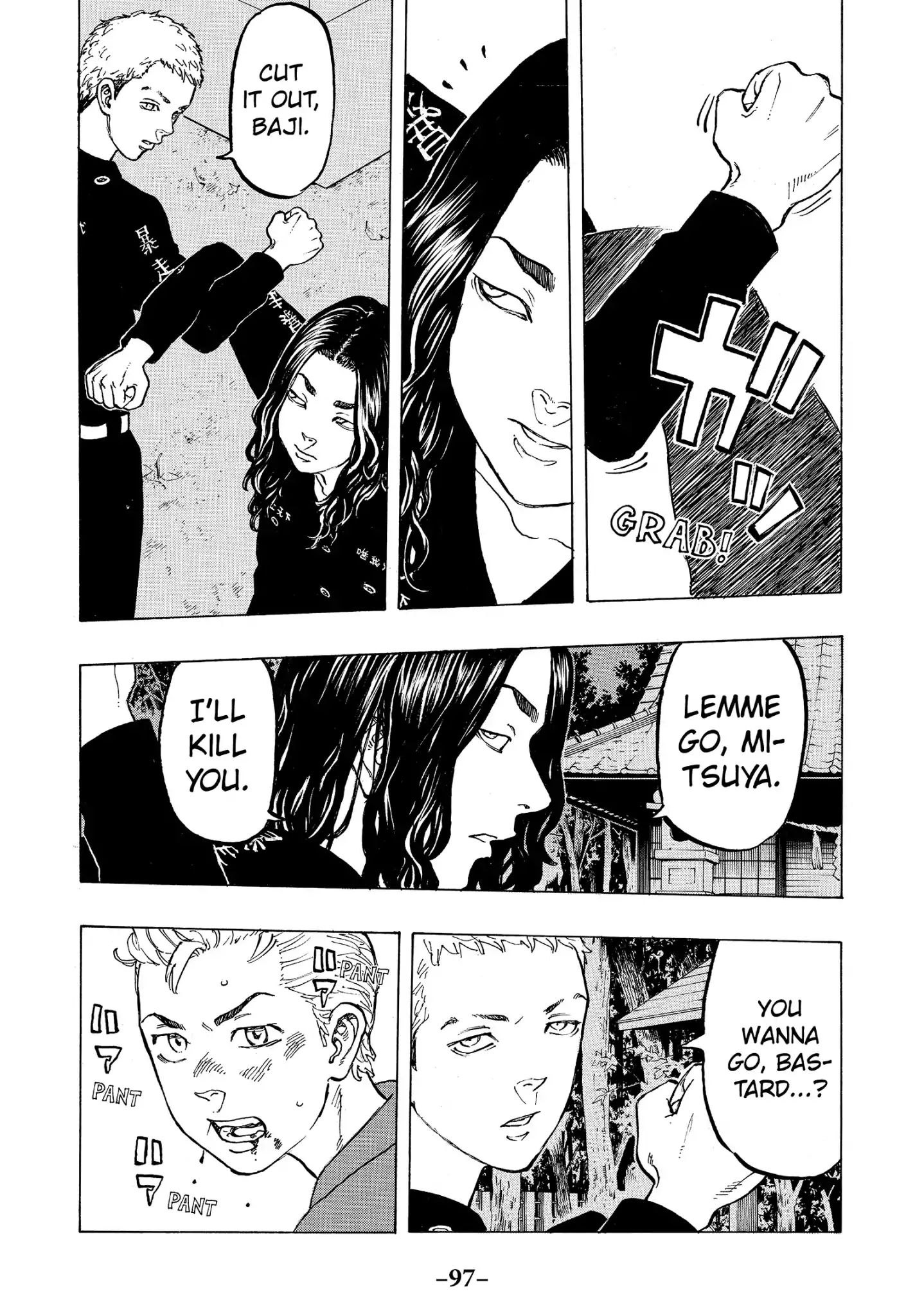 Tokyo Manji Revengers chapter 38 page 8