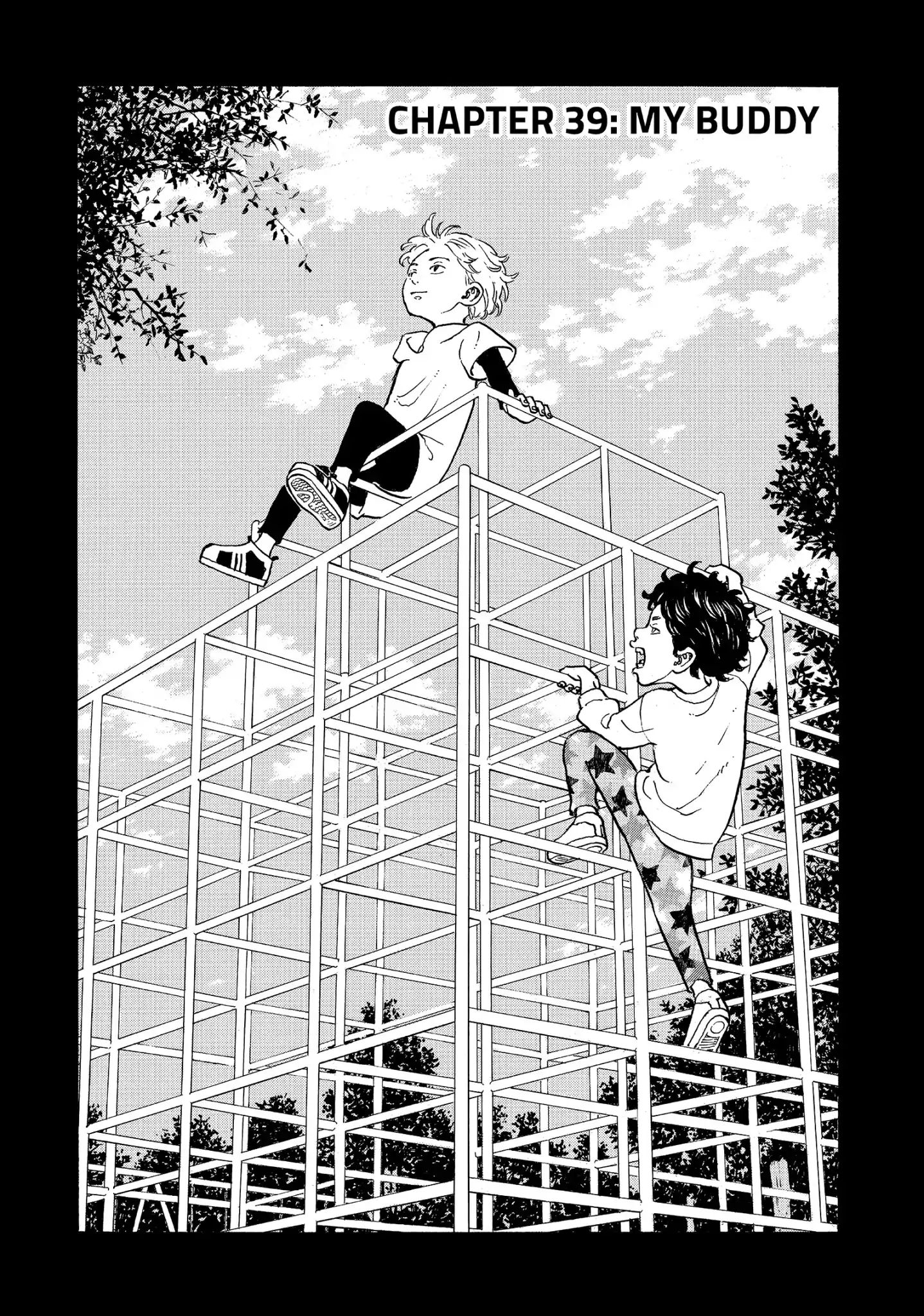 Tokyo Manji Revengers chapter 39 page 1