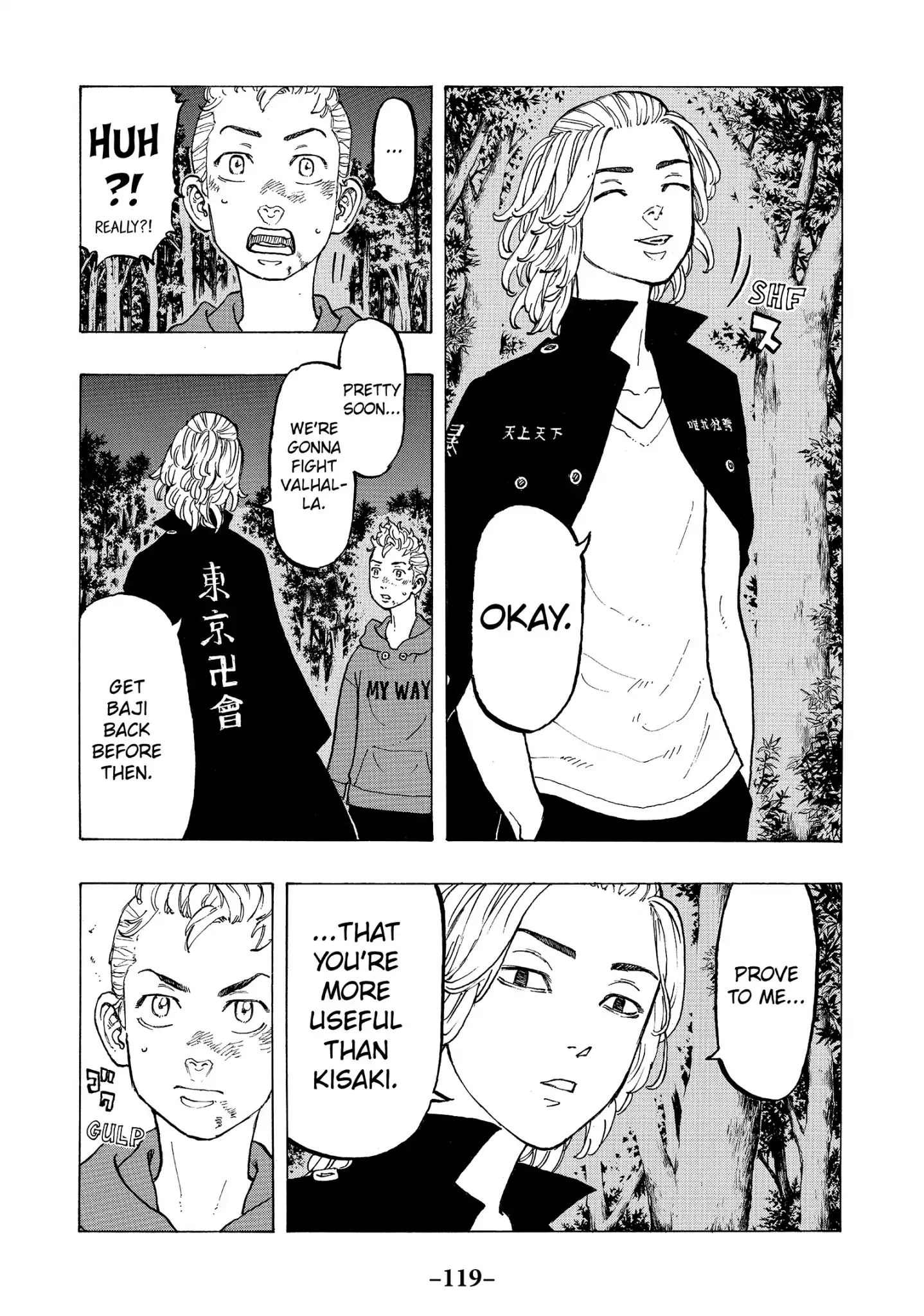 Tokyo Manji Revengers chapter 39 page 10