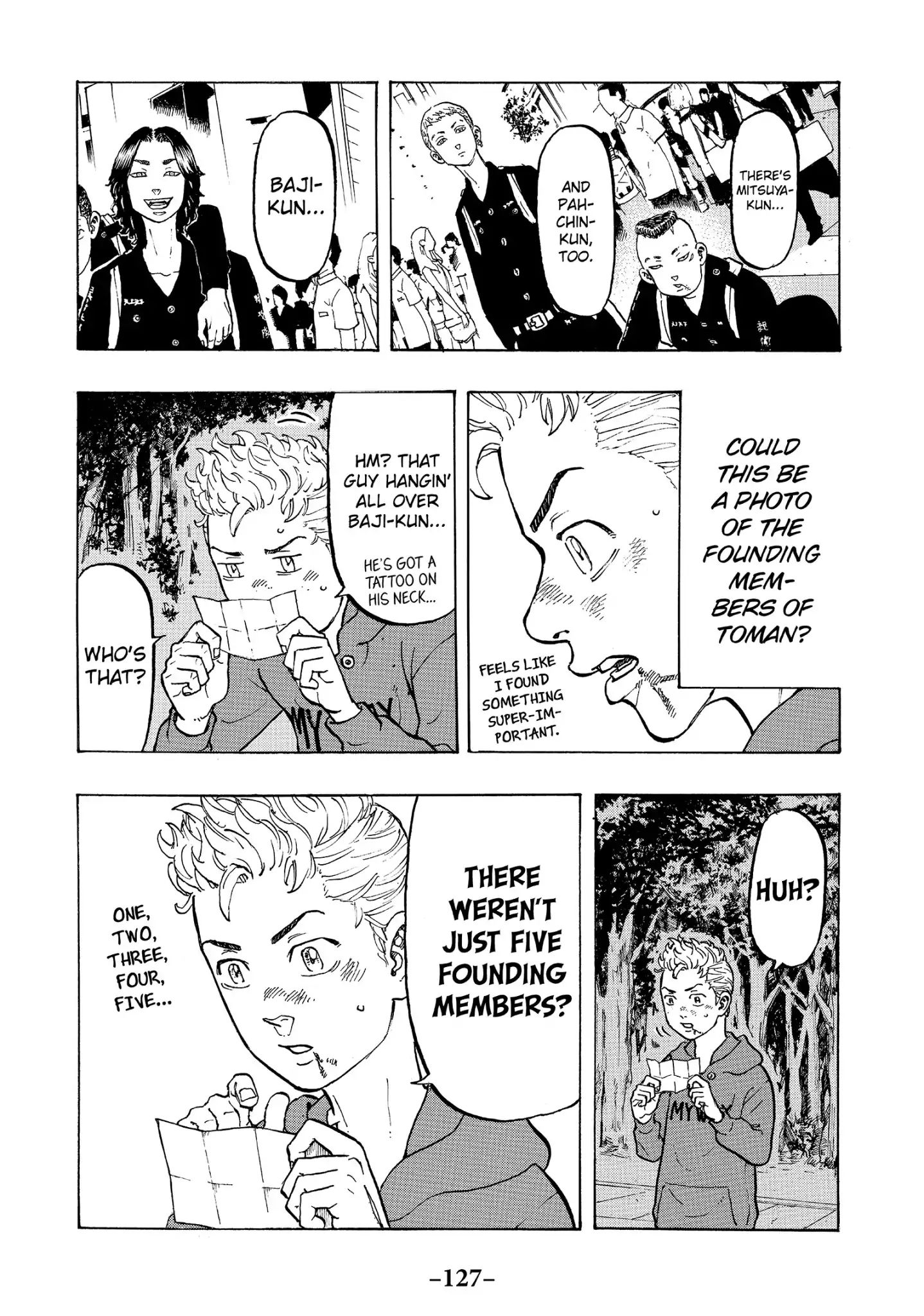 Tokyo Manji Revengers chapter 39 page 17