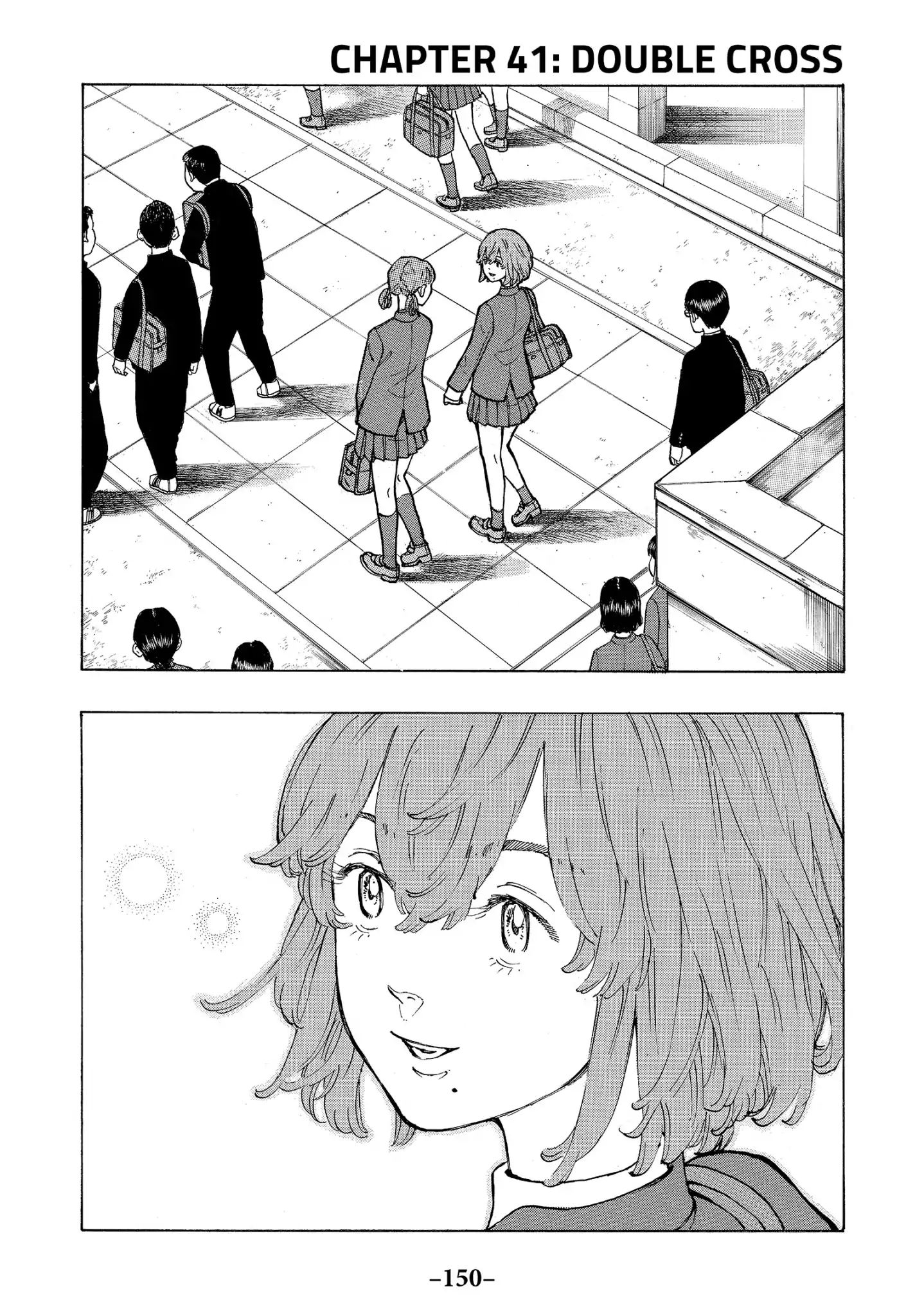 Tokyo Manji Revengers chapter 41 page 1