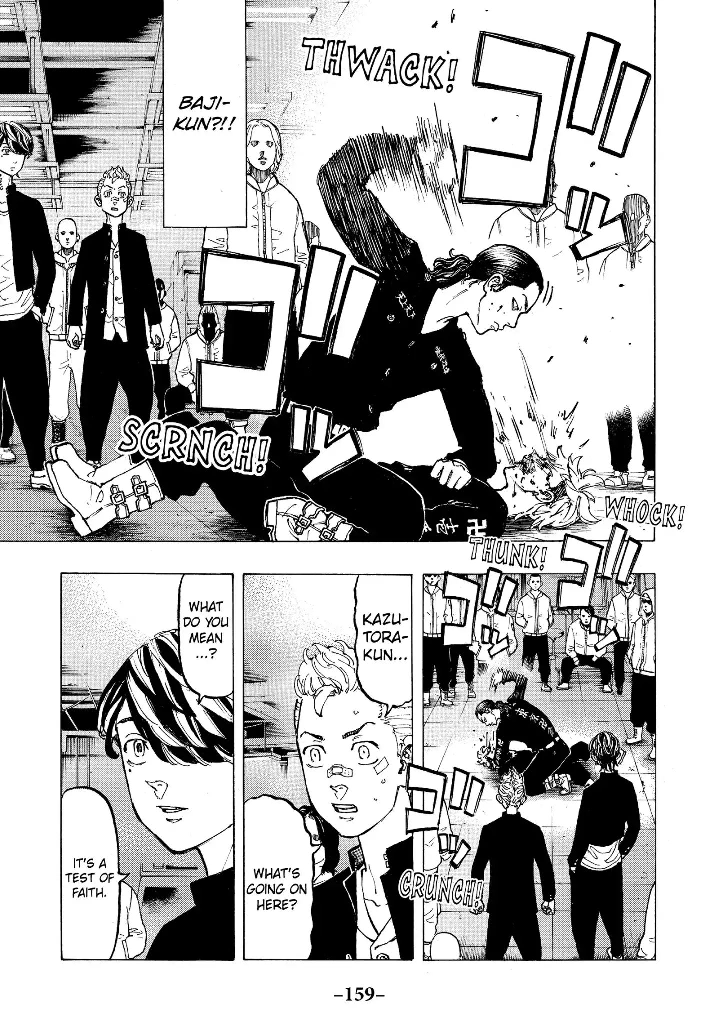Tokyo Manji Revengers chapter 41 page 10