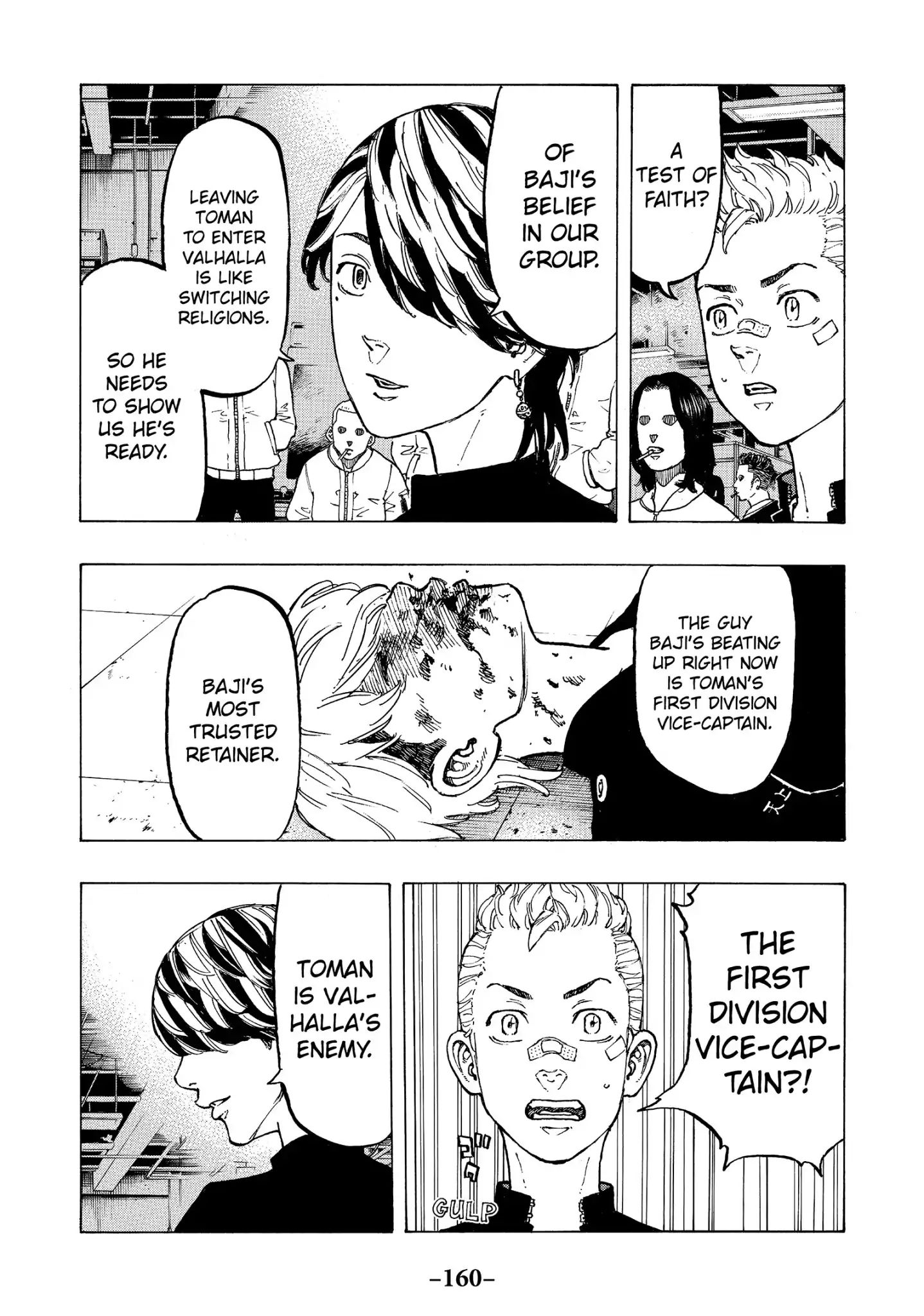 Tokyo Manji Revengers chapter 41 page 11