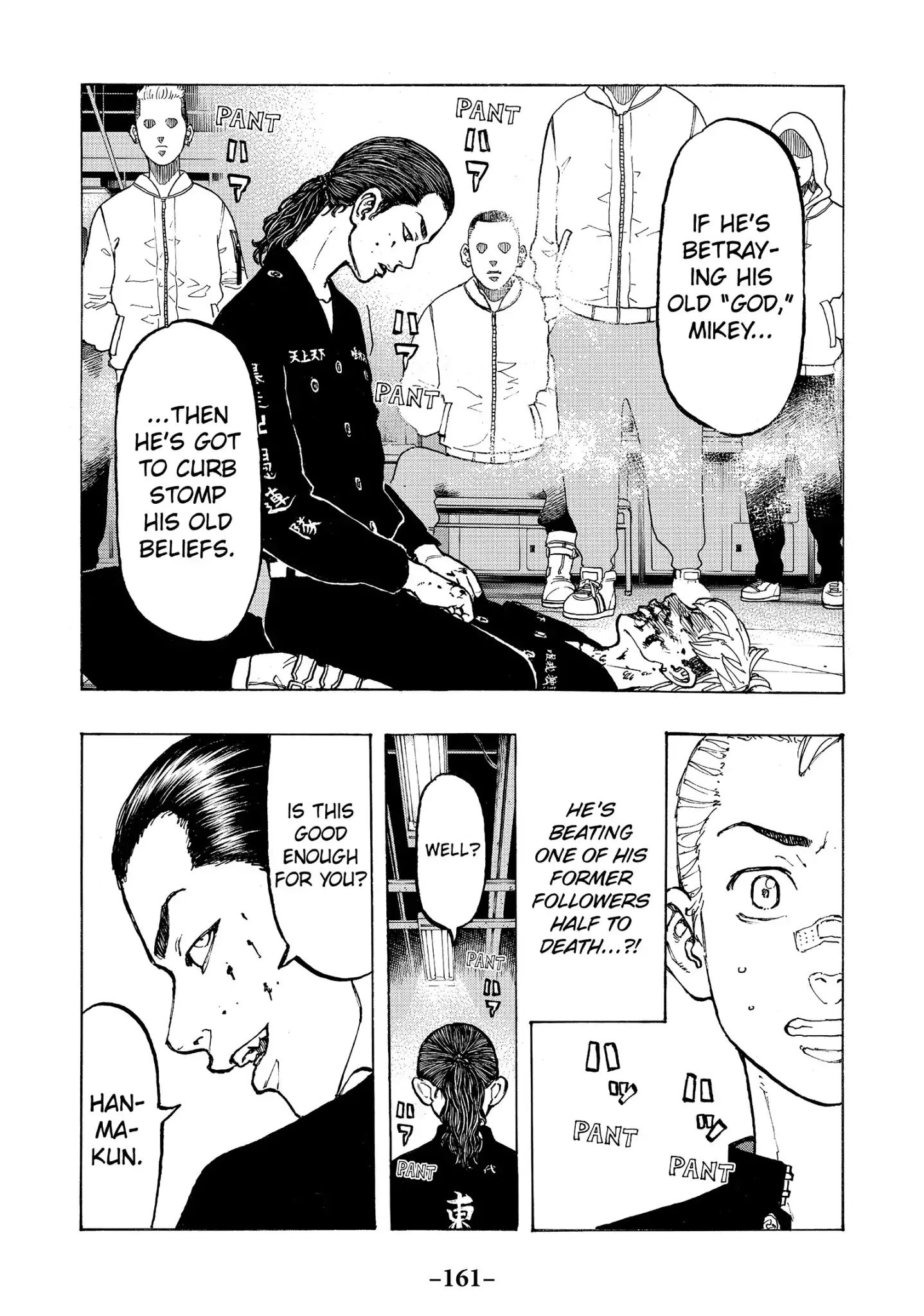 Tokyo Manji Revengers chapter 41 page 12
