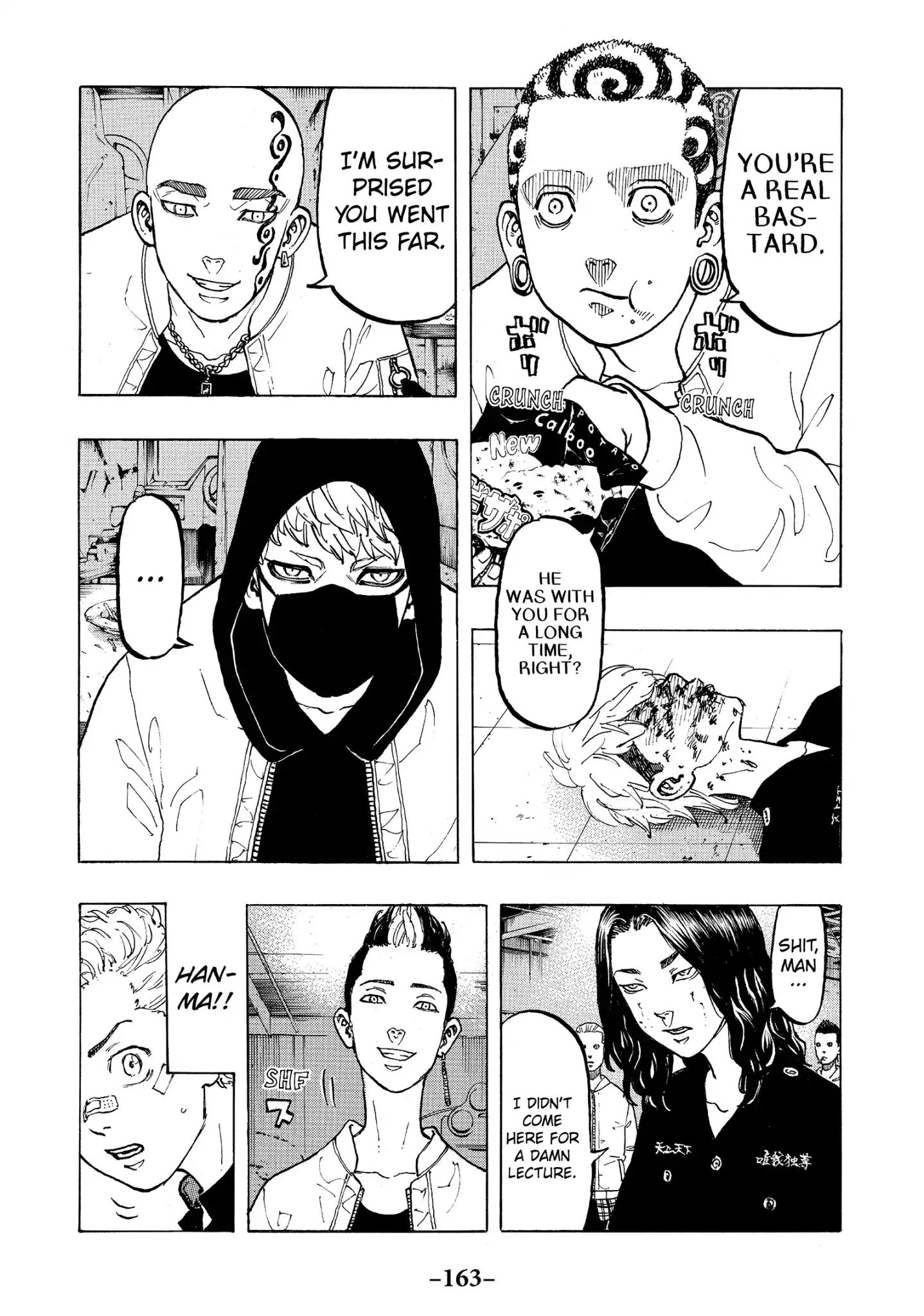 Tokyo Manji Revengers chapter 41 page 14