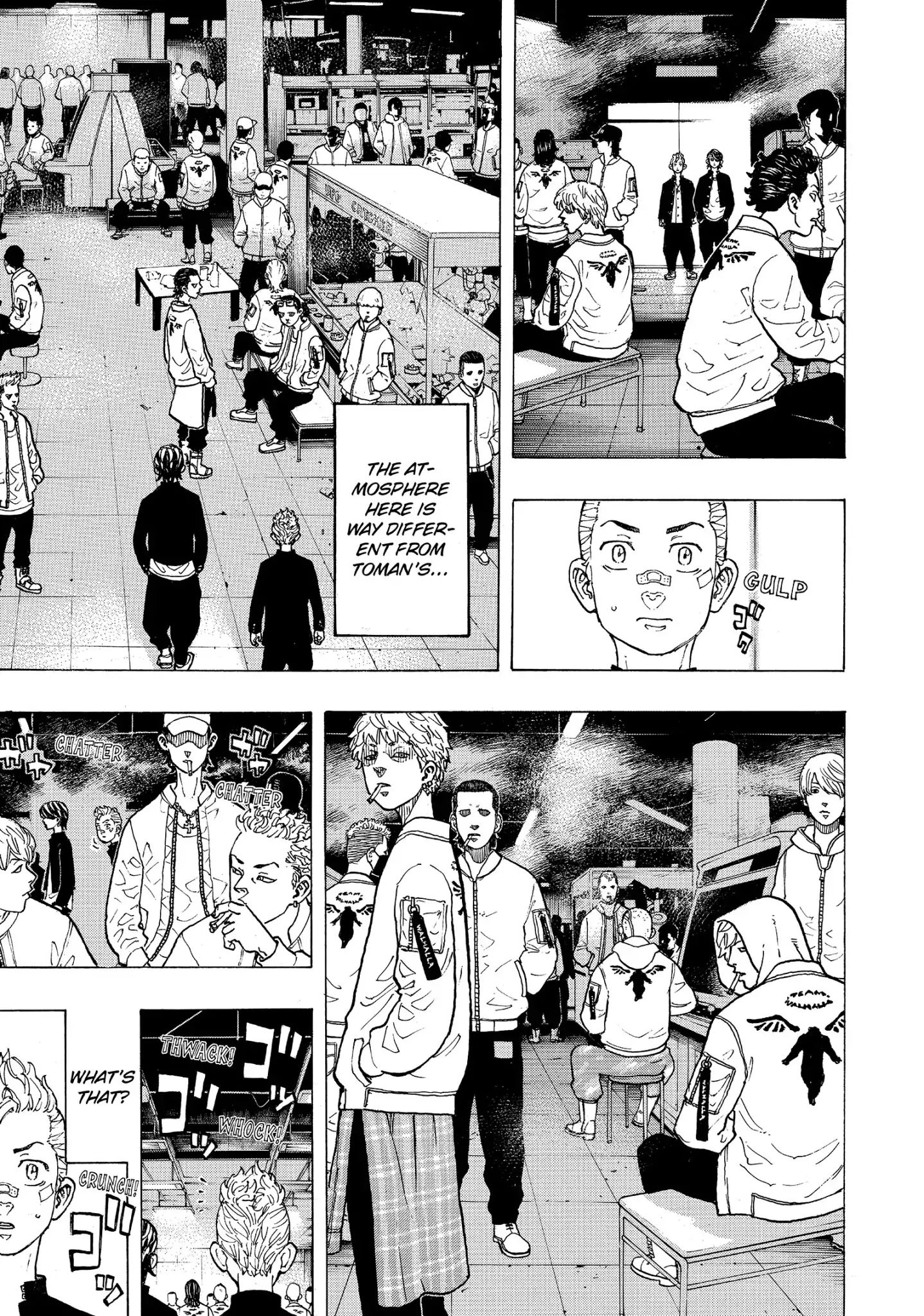 Tokyo Manji Revengers chapter 41 page 8