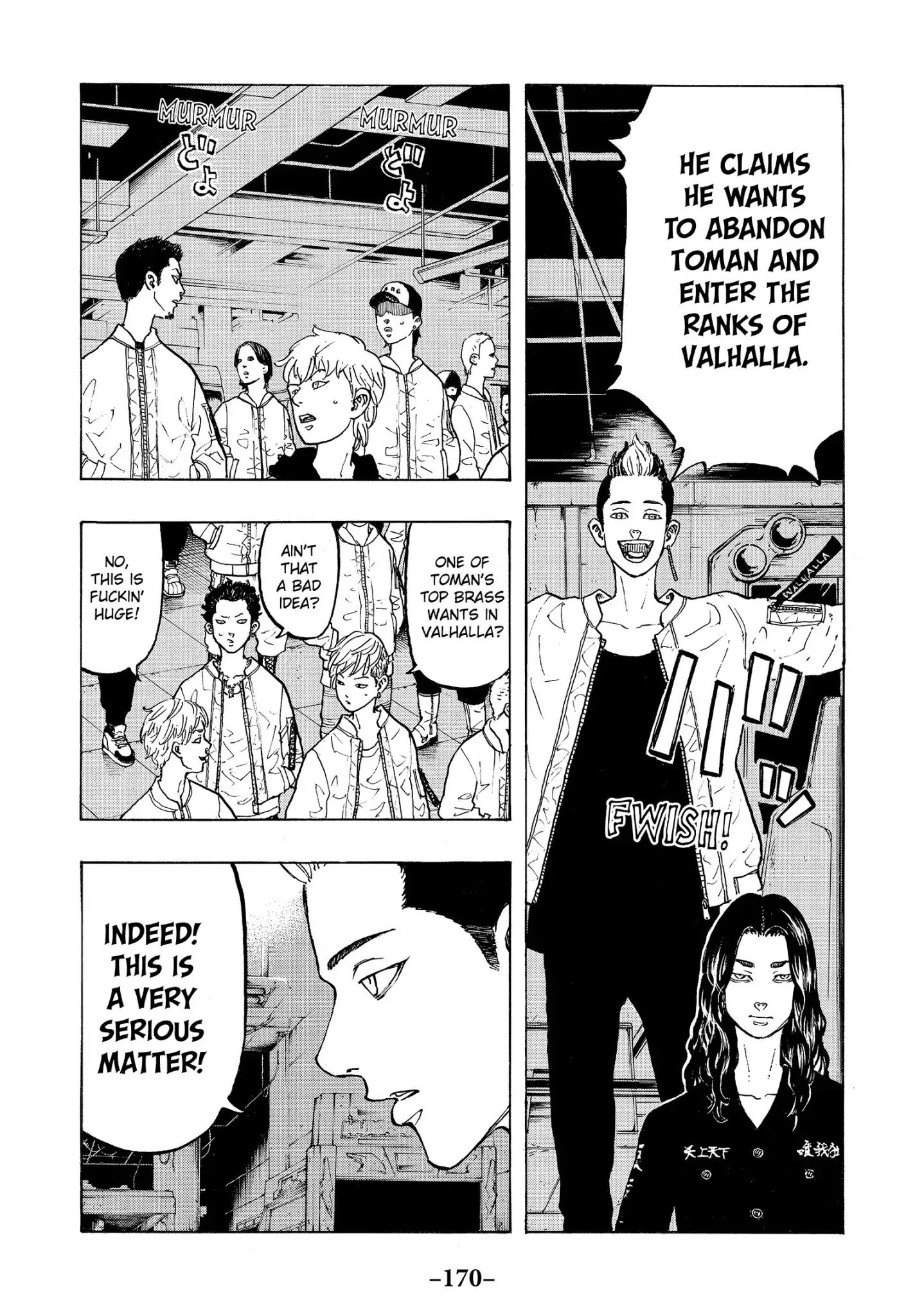 Tokyo Manji Revengers chapter 42 page 1