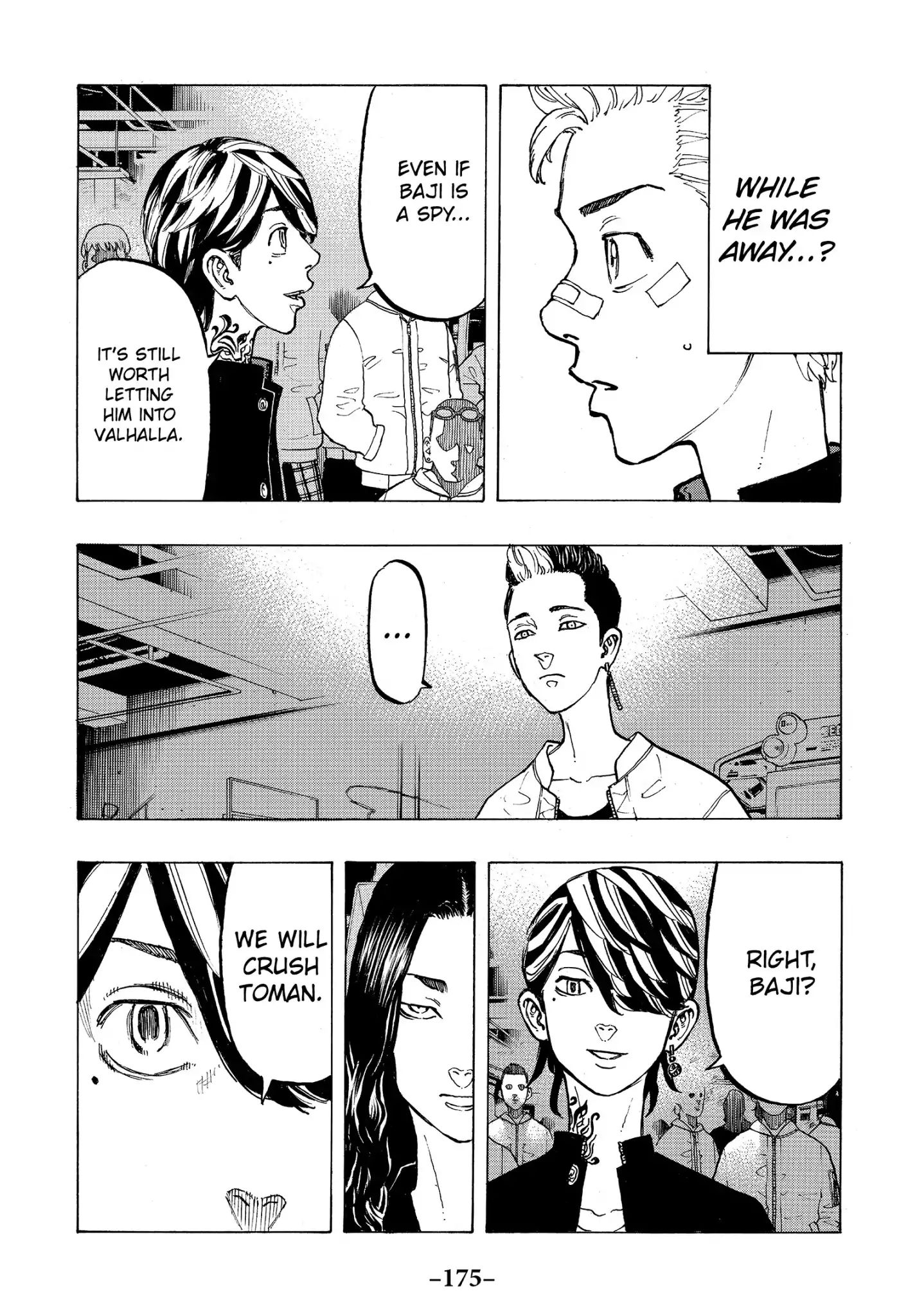 Tokyo Manji Revengers chapter 42 page 6