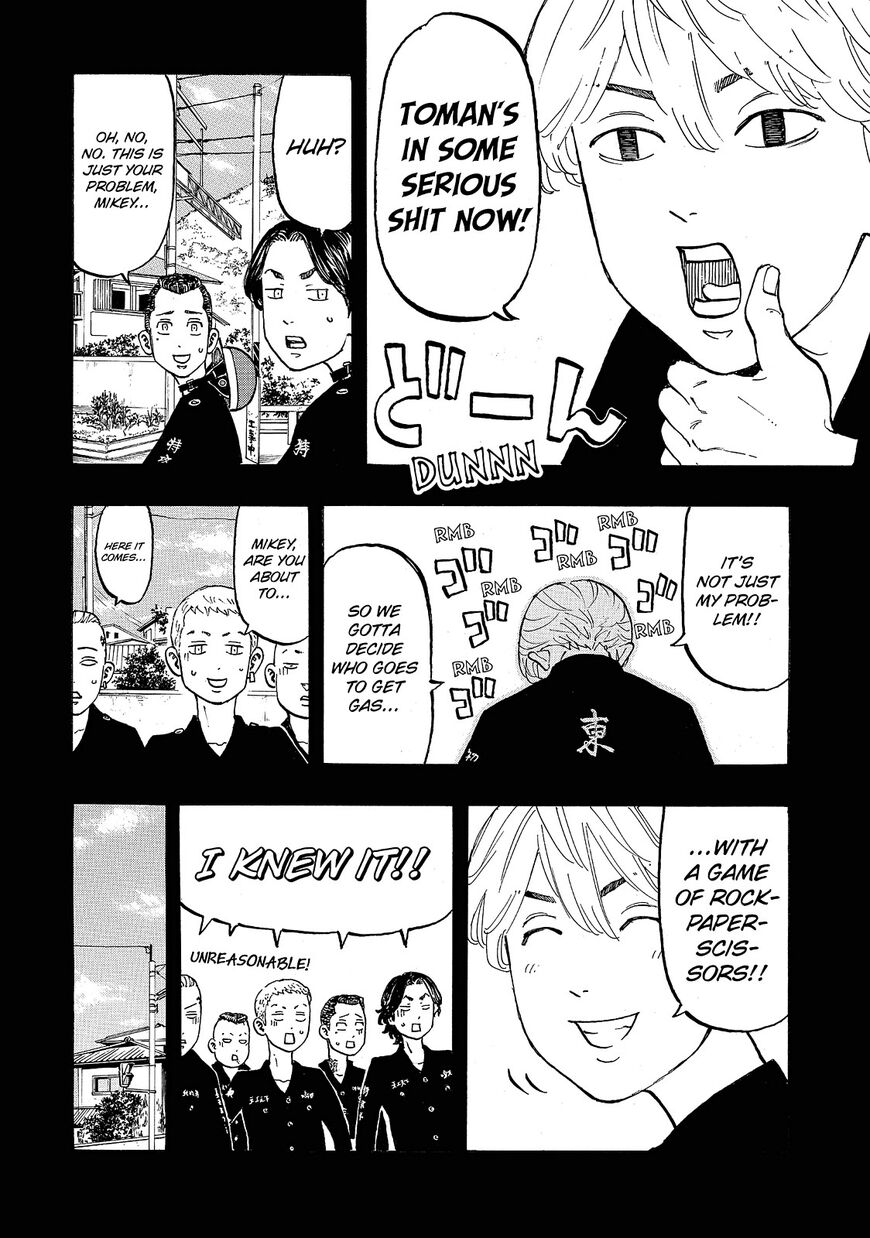 Tokyo Manji Revengers chapter 43 page 10