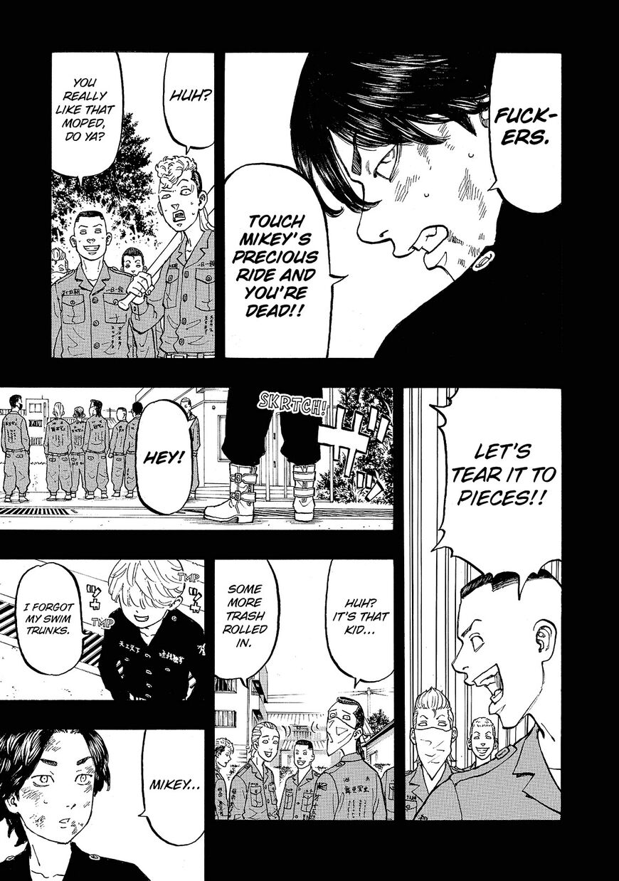 Tokyo Manji Revengers chapter 43 page 15