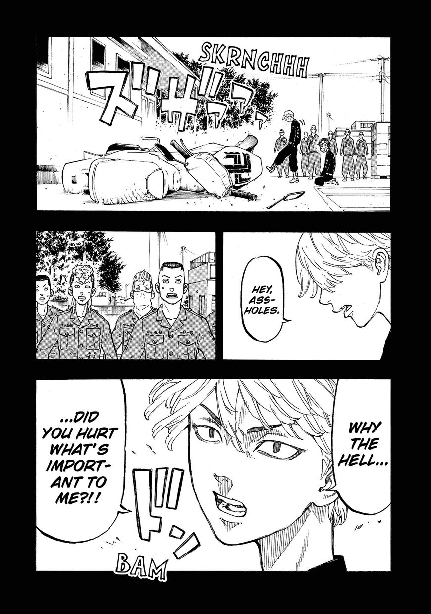 Tokyo Manji Revengers chapter 43 page 17