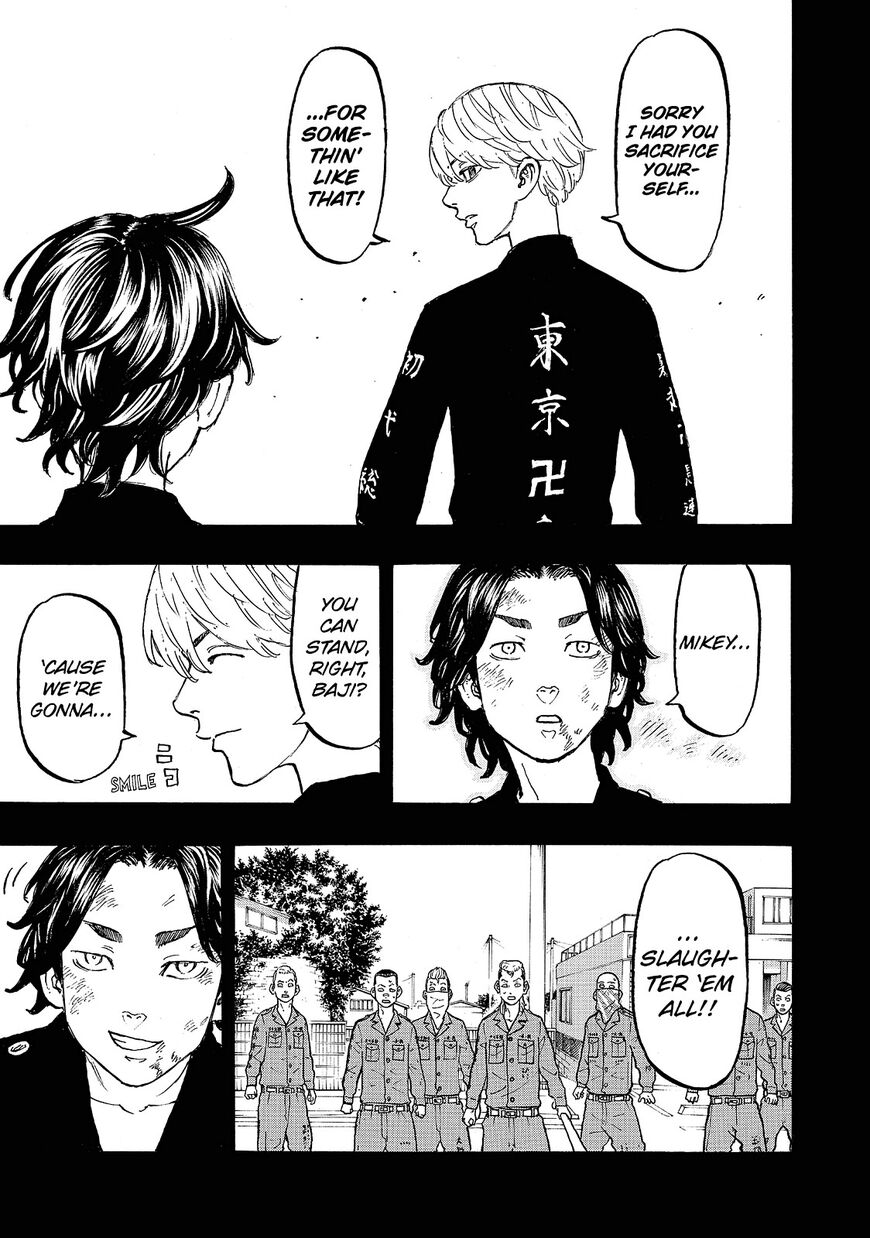 Tokyo Manji Revengers chapter 43 page 19