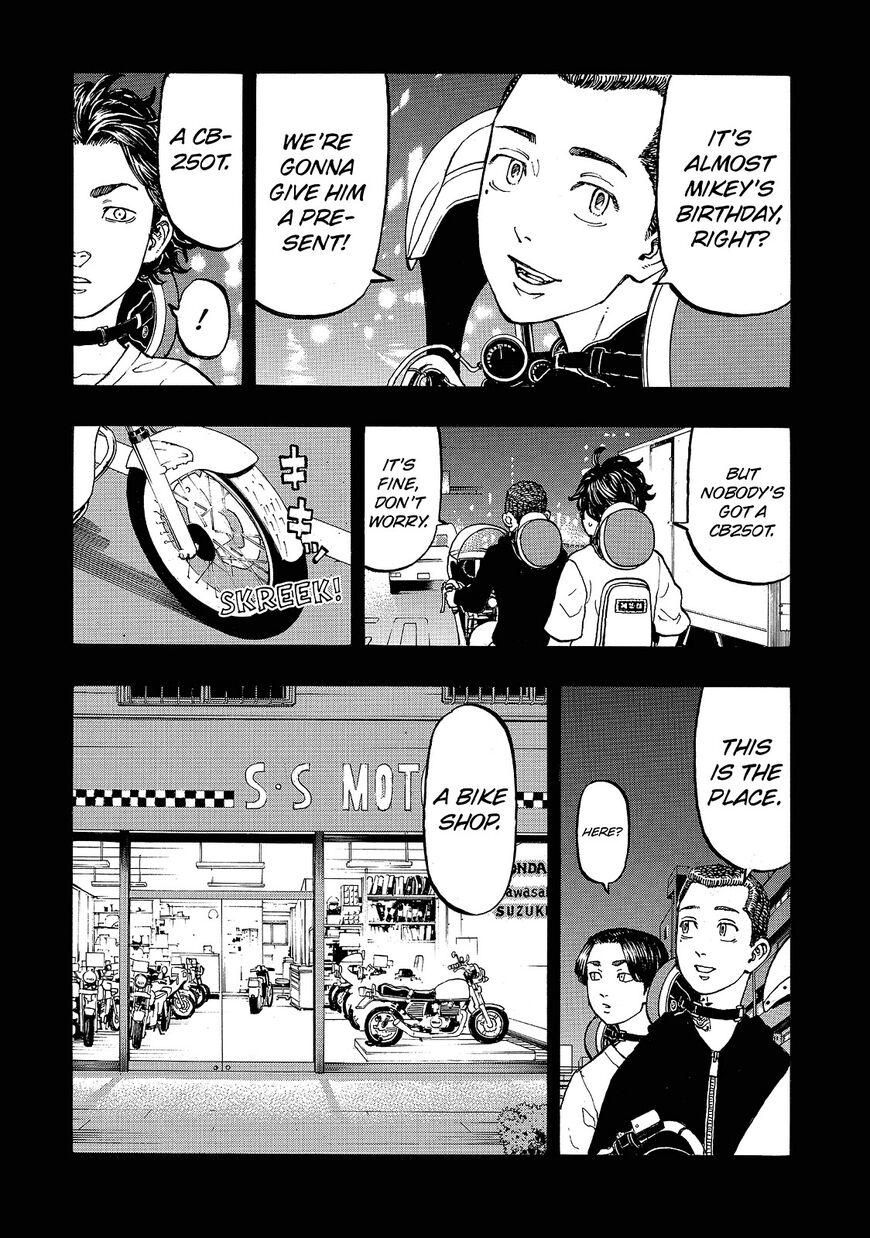 Tokyo Manji Revengers chapter 43 page 21