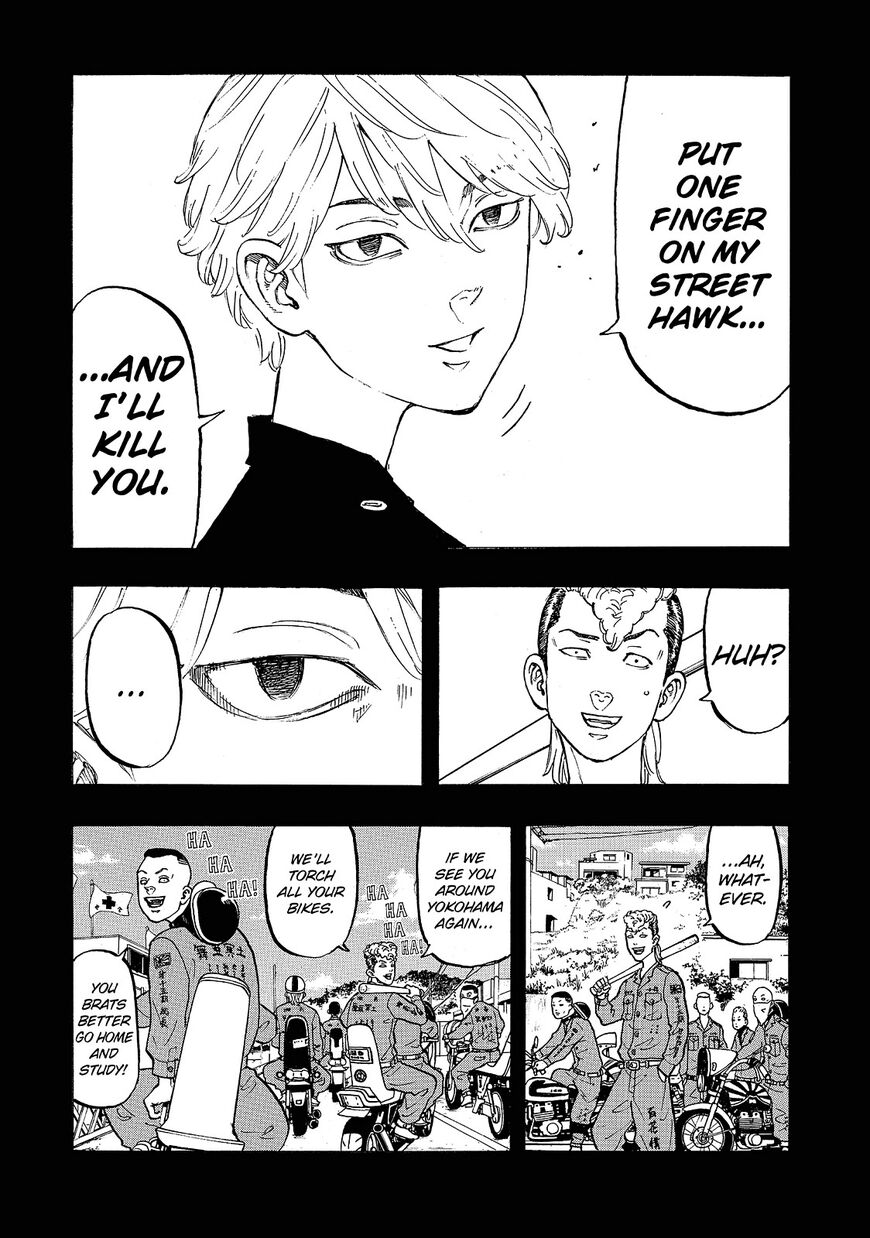 Tokyo Manji Revengers chapter 43 page 7