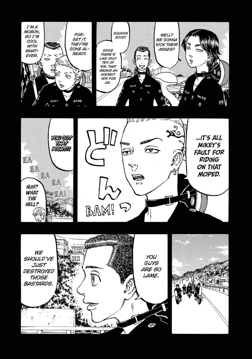 Tokyo Manji Revengers chapter 43 page 8