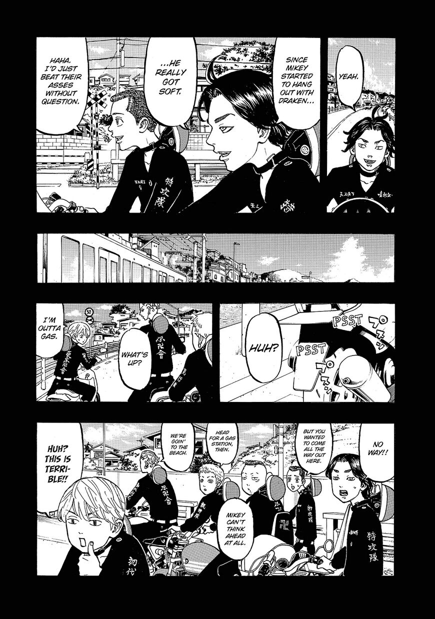 Tokyo Manji Revengers chapter 43 page 9