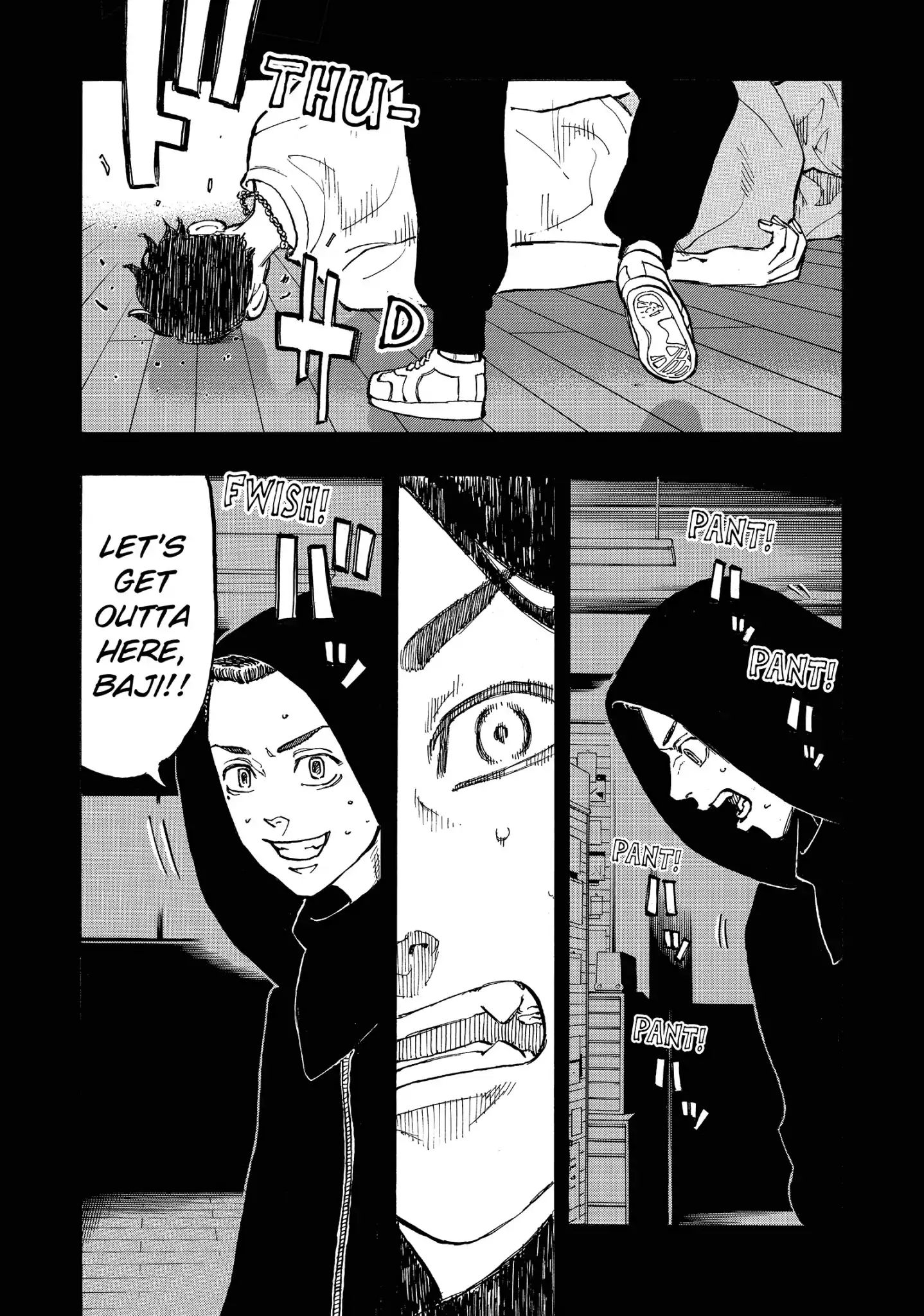 Tokyo Manji Revengers chapter 44 page 15