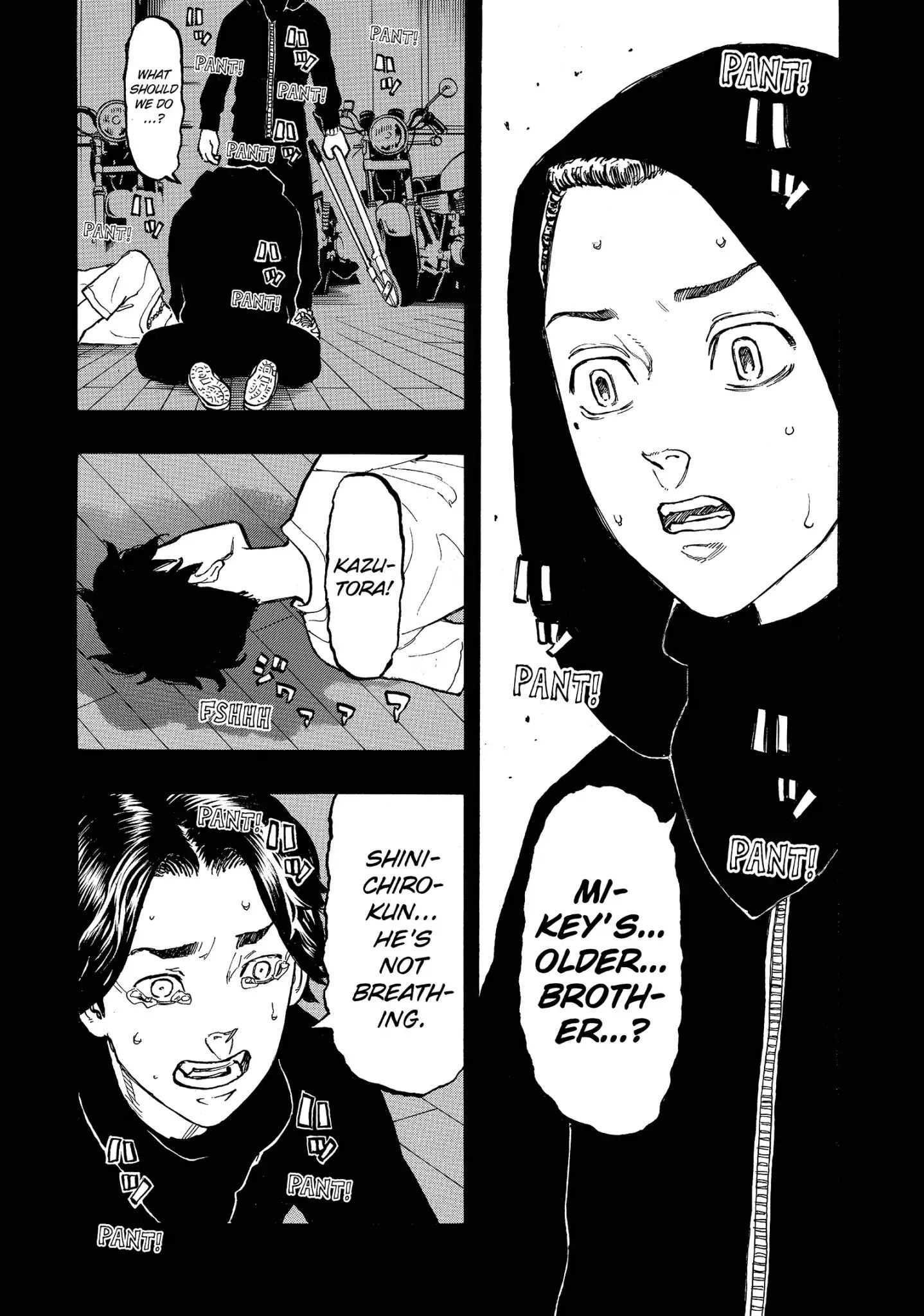 Tokyo Manji Revengers chapter 44 page 18