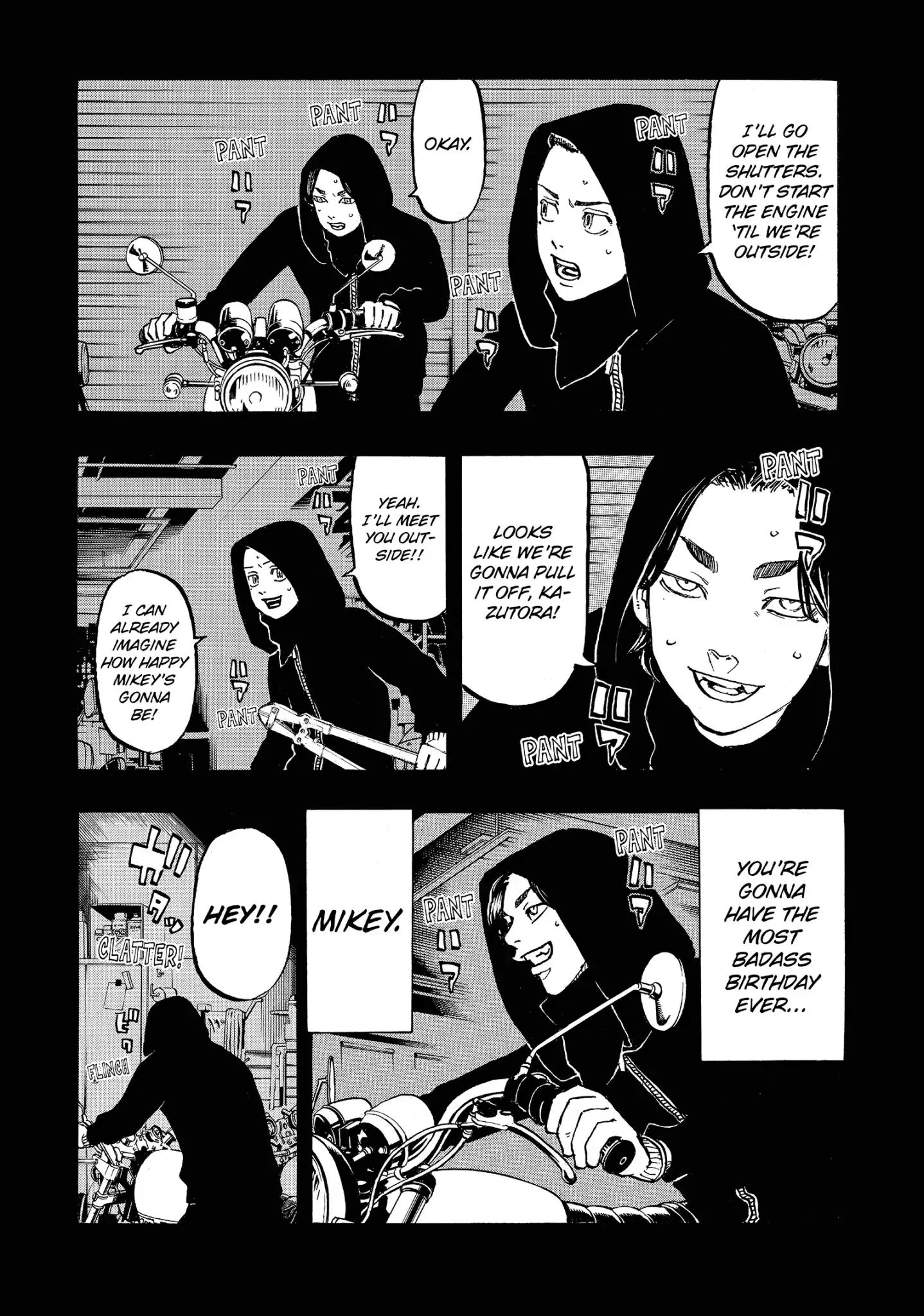 Tokyo Manji Revengers chapter 44 page 8