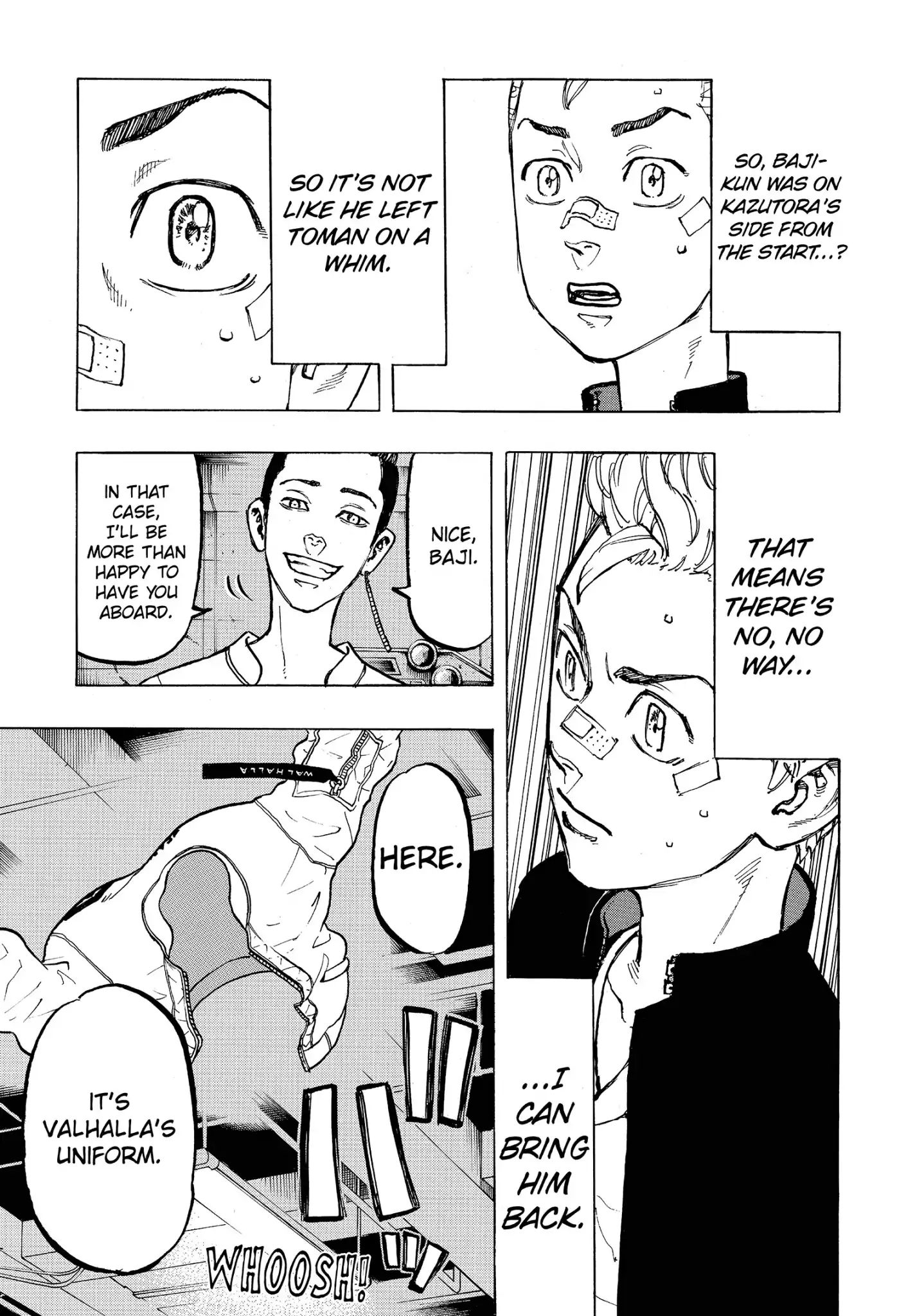 Tokyo Manji Revengers chapter 45 page 10