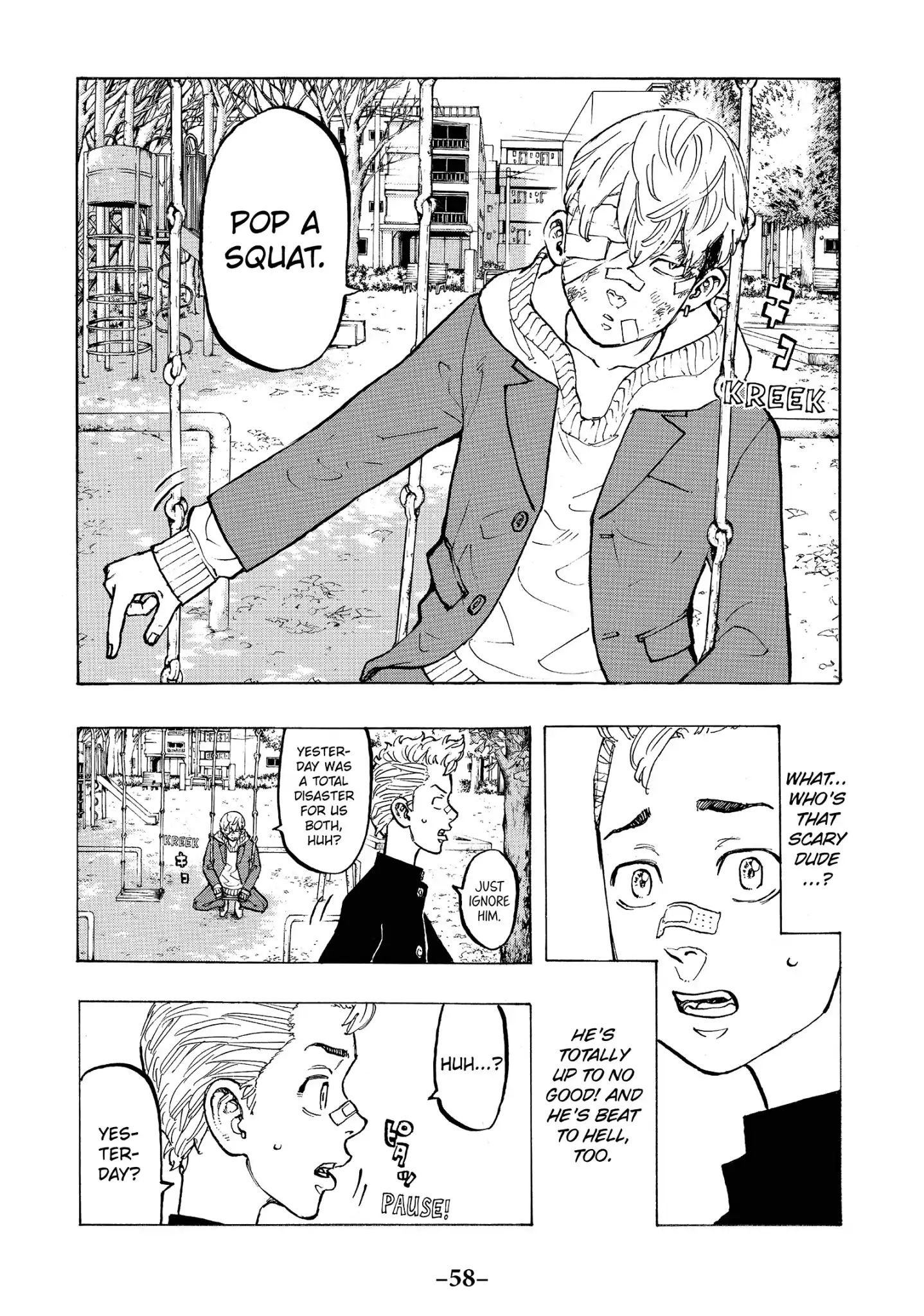 Tokyo Manji Revengers chapter 45 page 15