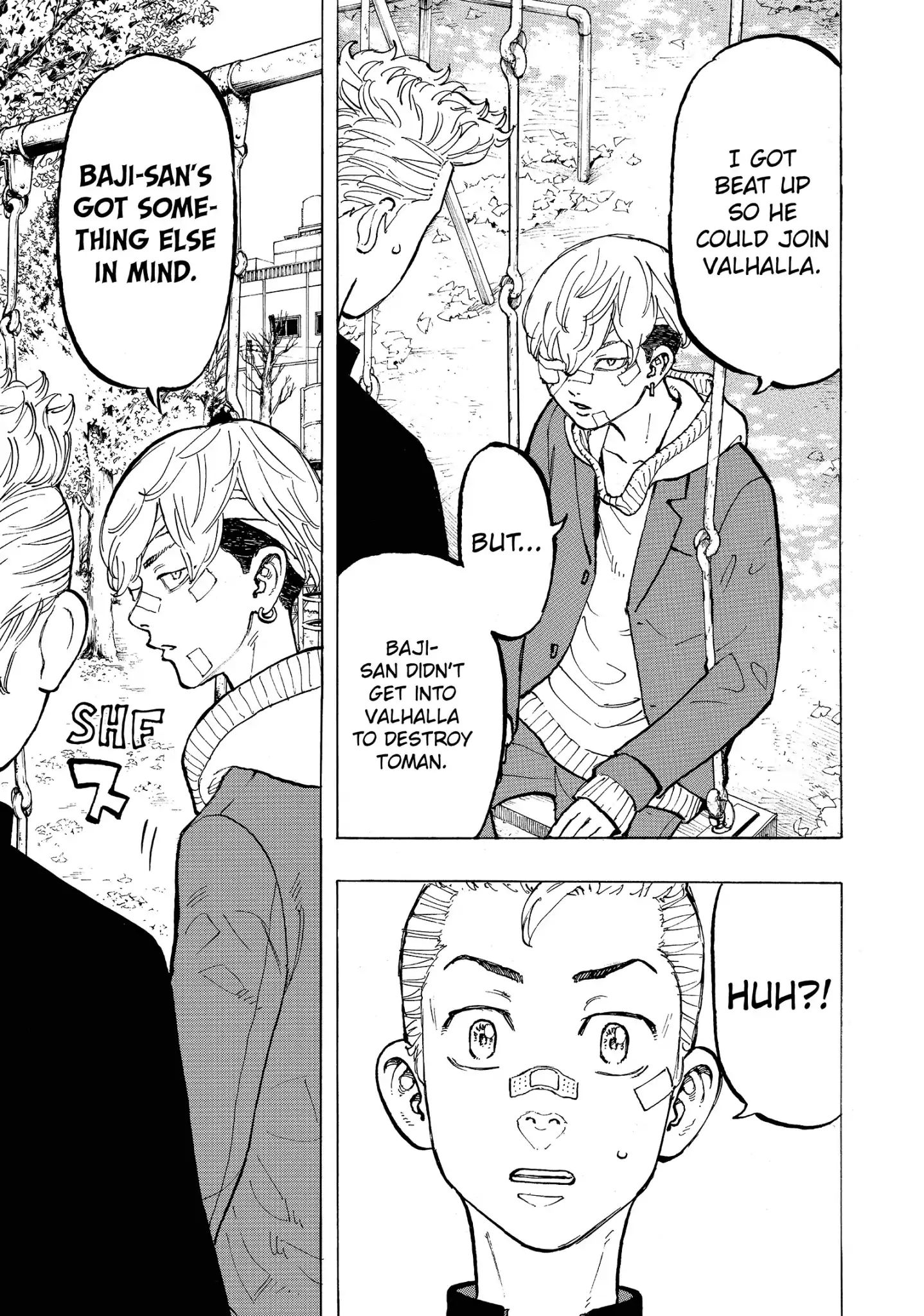Tokyo Manji Revengers chapter 45 page 18