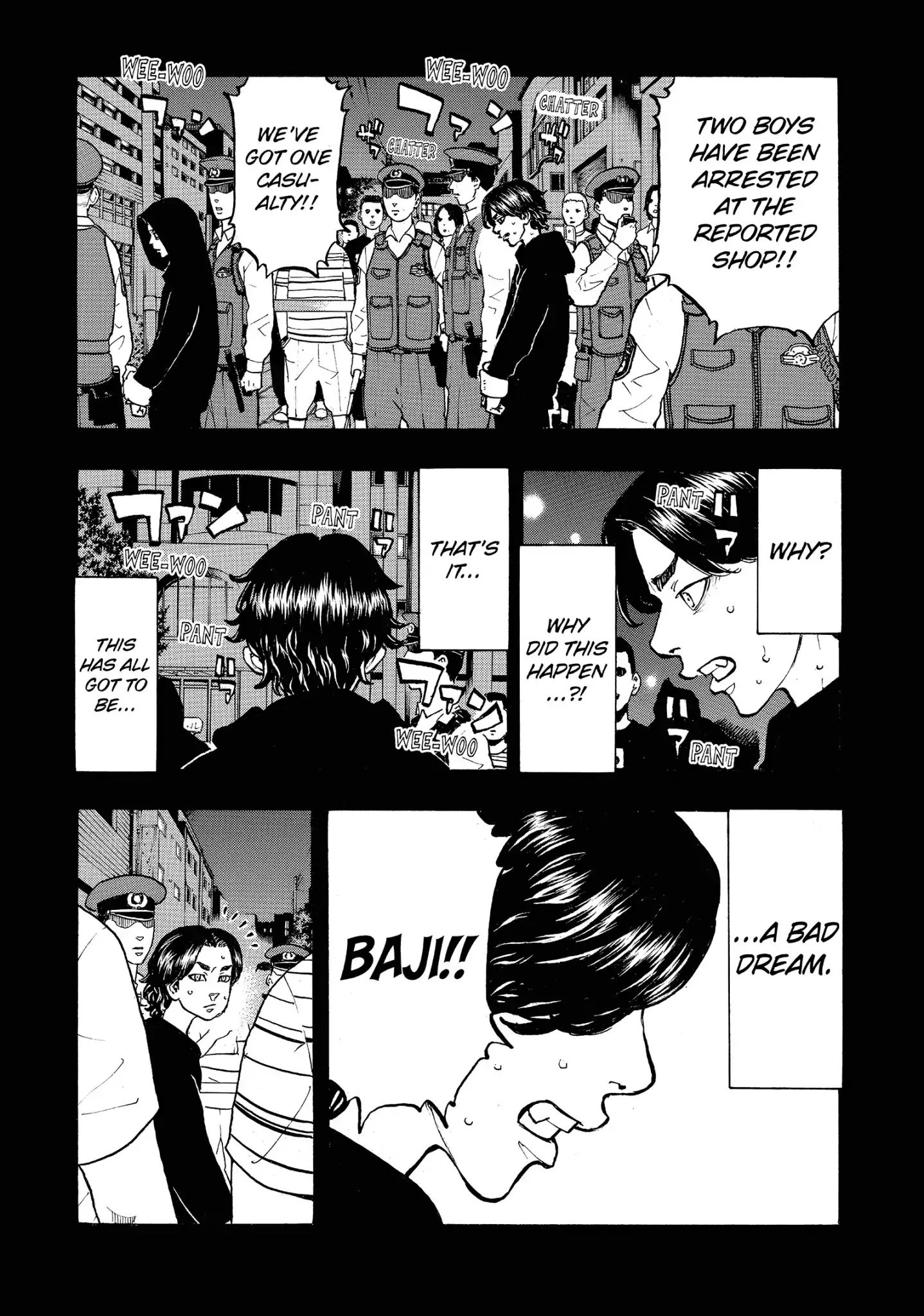 Tokyo Manji Revengers chapter 45 page 5