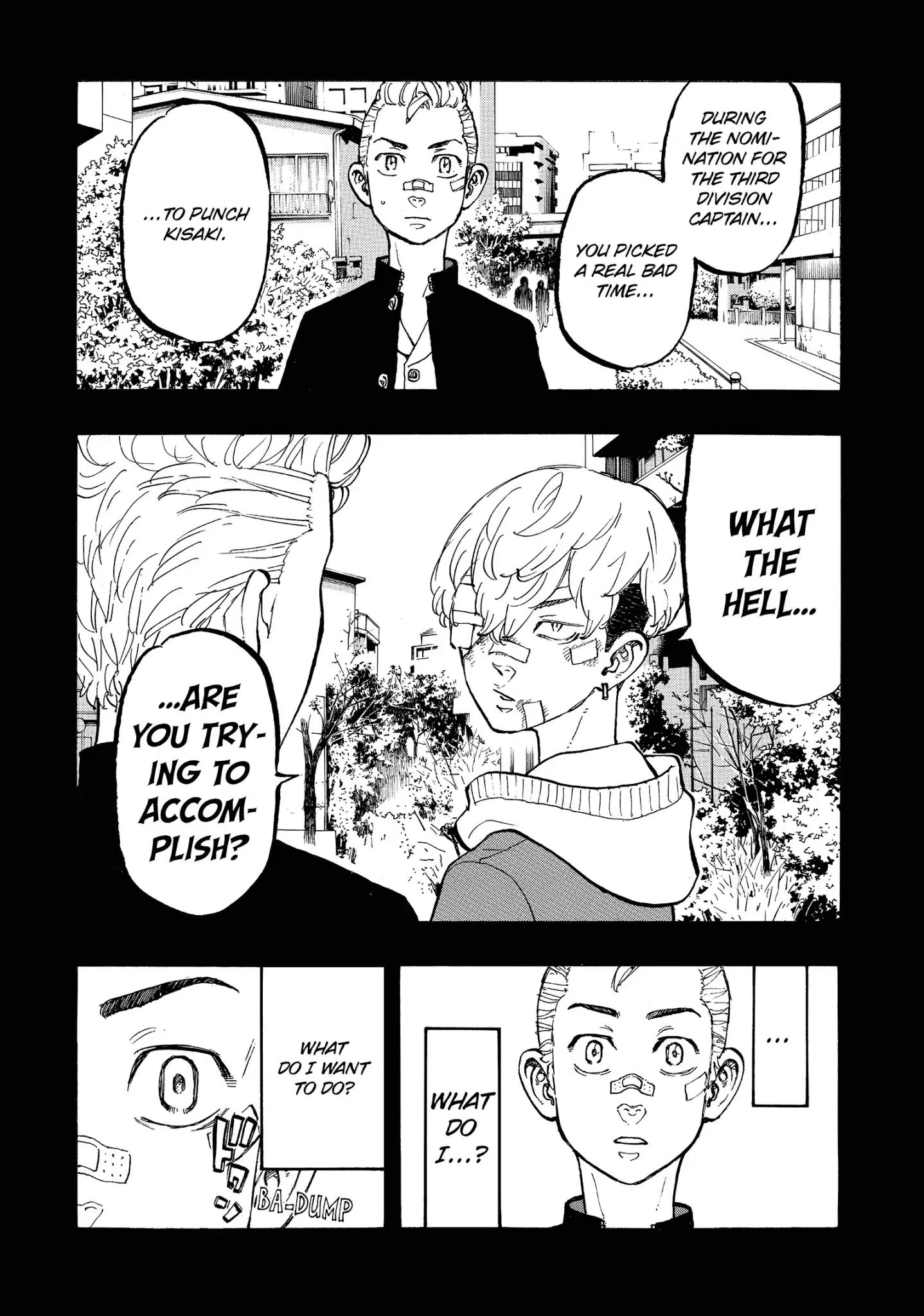 Tokyo Manji Revengers chapter 46 page 10