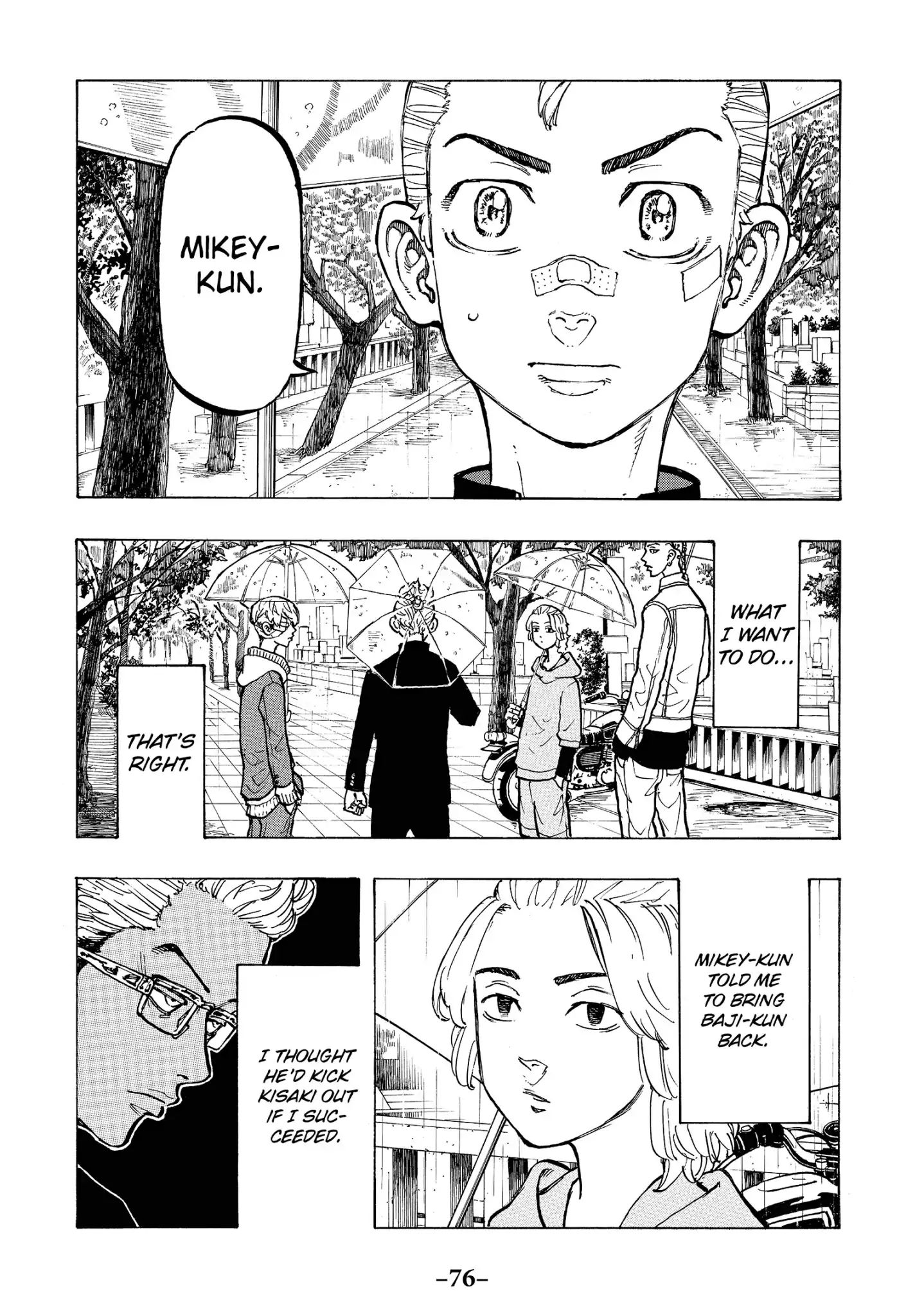 Tokyo Manji Revengers chapter 46 page 11