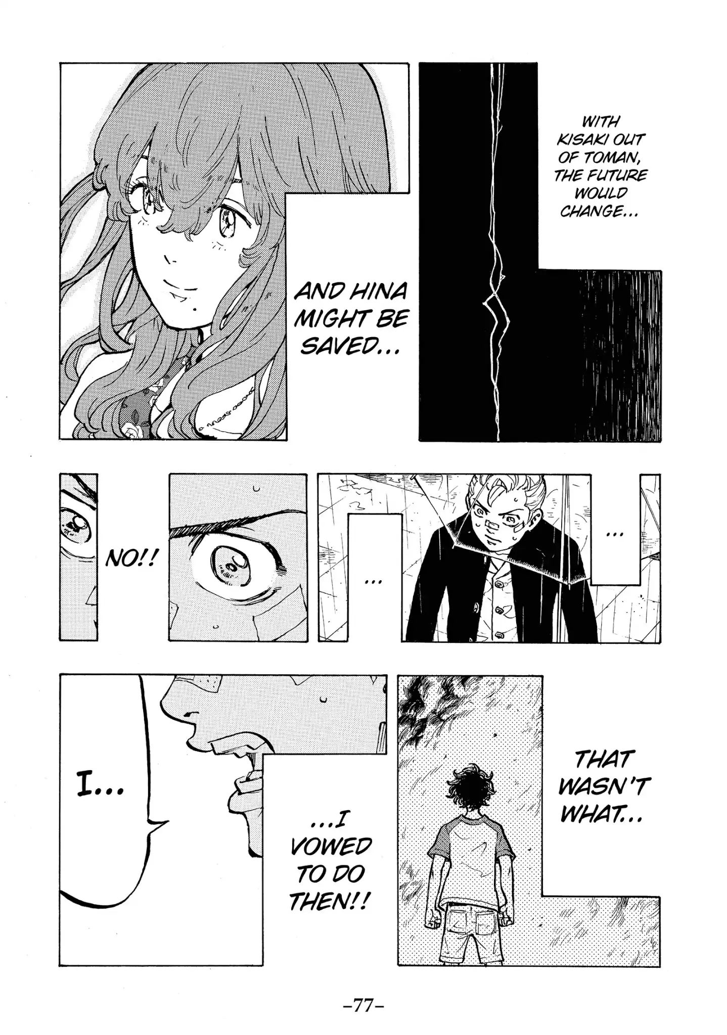 Tokyo Manji Revengers chapter 46 page 12