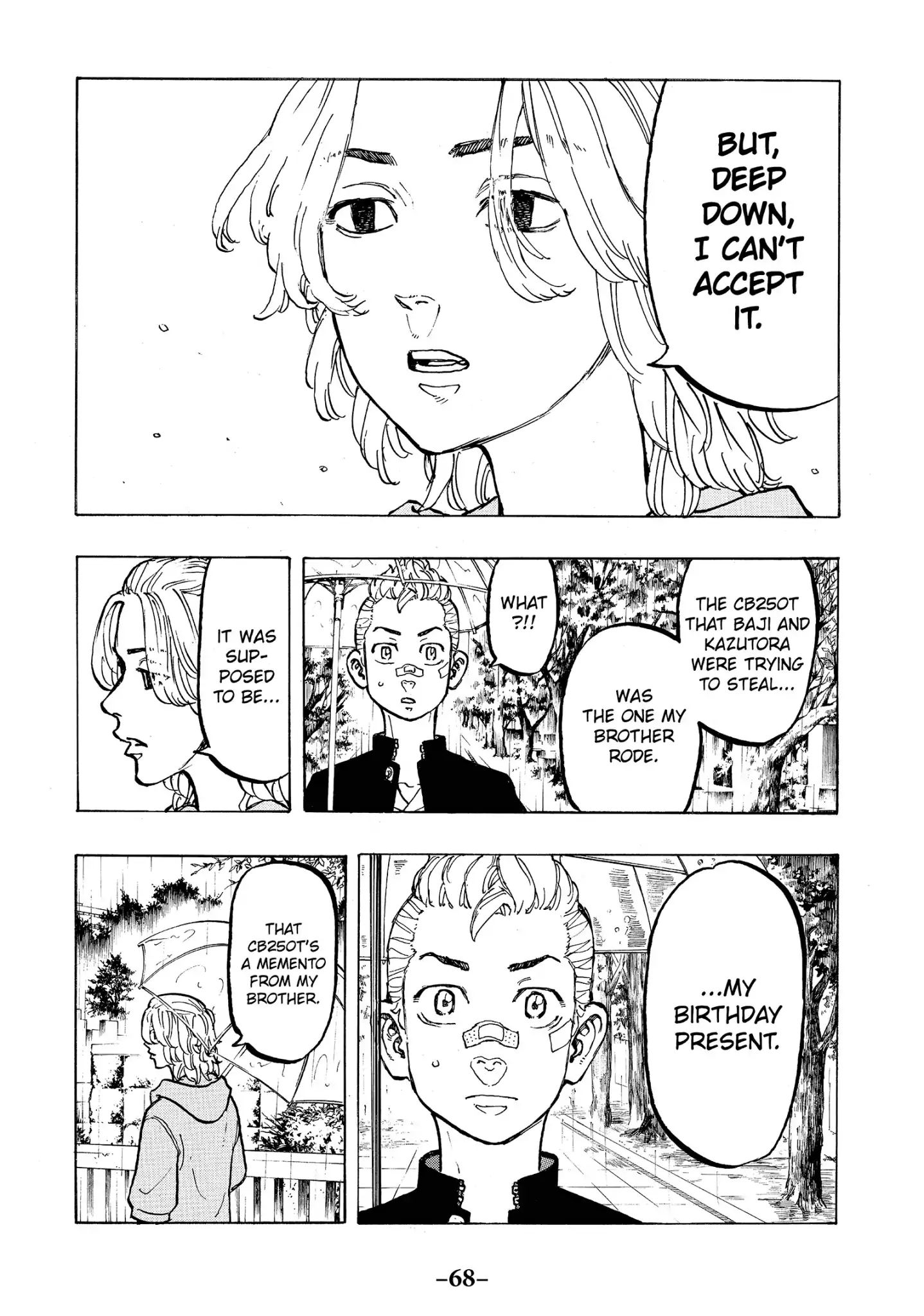 Tokyo Manji Revengers chapter 46 page 3