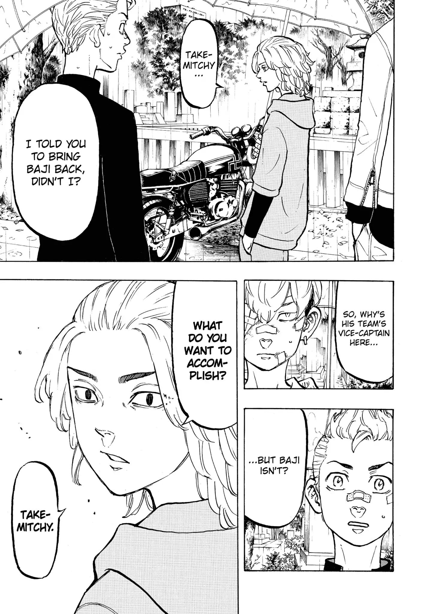 Tokyo Manji Revengers chapter 46 page 6