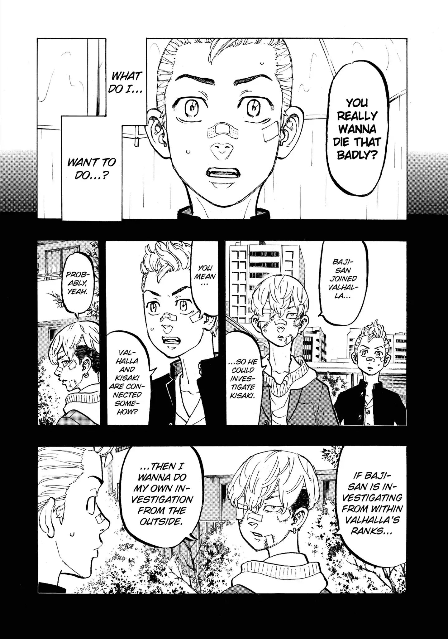 Tokyo Manji Revengers chapter 46 page 7